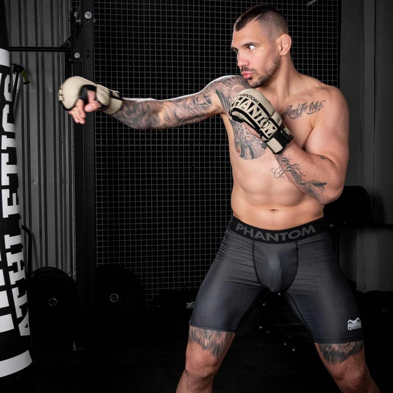 Phantom Athletics Vale Tudo Apex Fightshorts - Schwarz