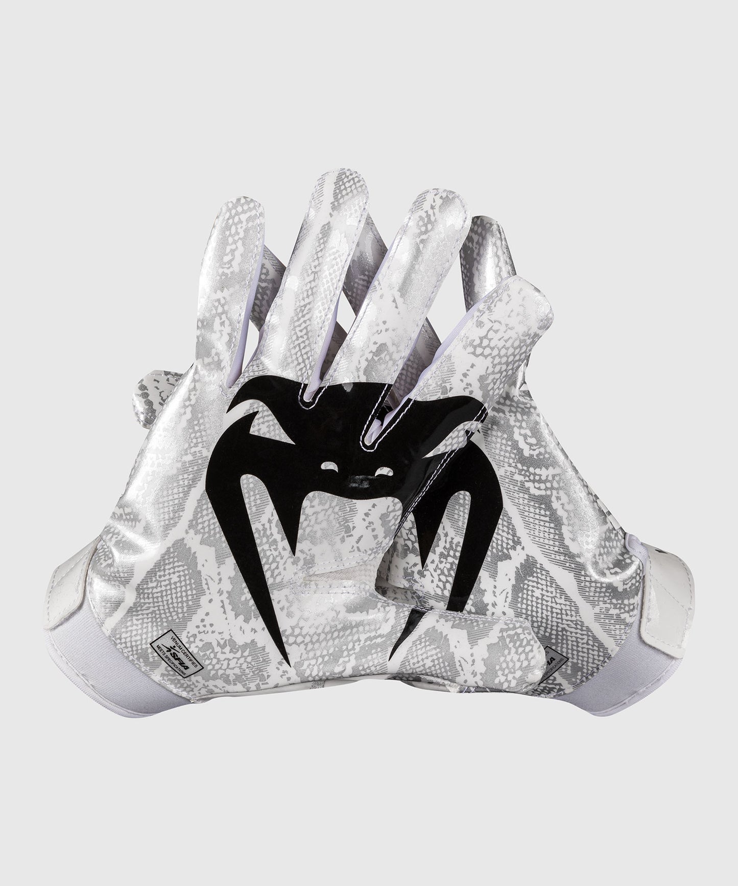 Venum Elite Guantes de Fútbol - Blanco/Negro