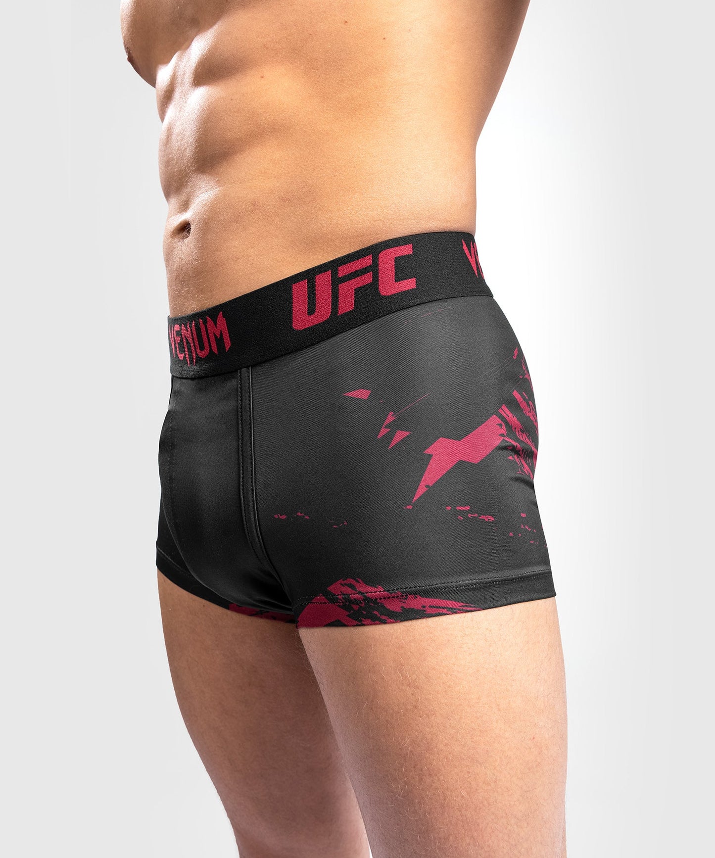 UFC Boxer Venum Authentic Fight Week 2.0 - Black/Red