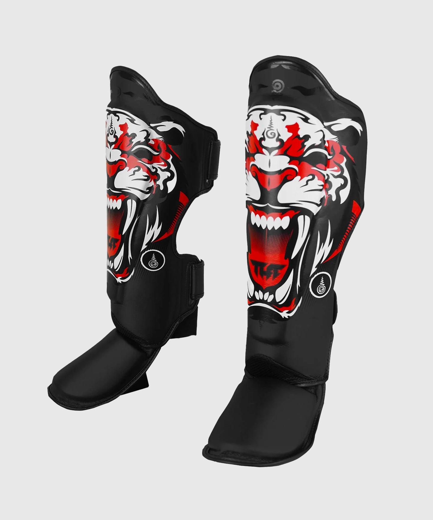Tuff Tiger Schienbeinschoner - Schwarz