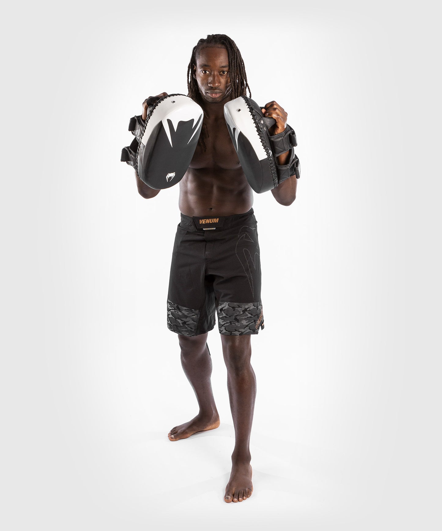 Paos Kick Boxing 2.0 Venum Micro Fibre - Noir/Blanc