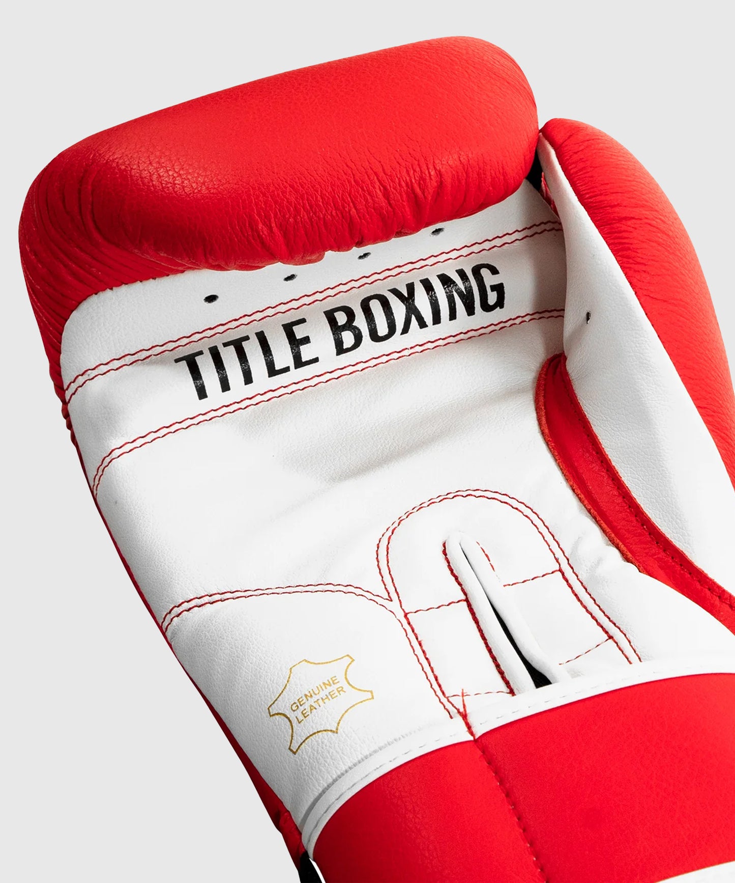 Title Boxing Pro Style Training 3.0 Boxing Gloves – Red