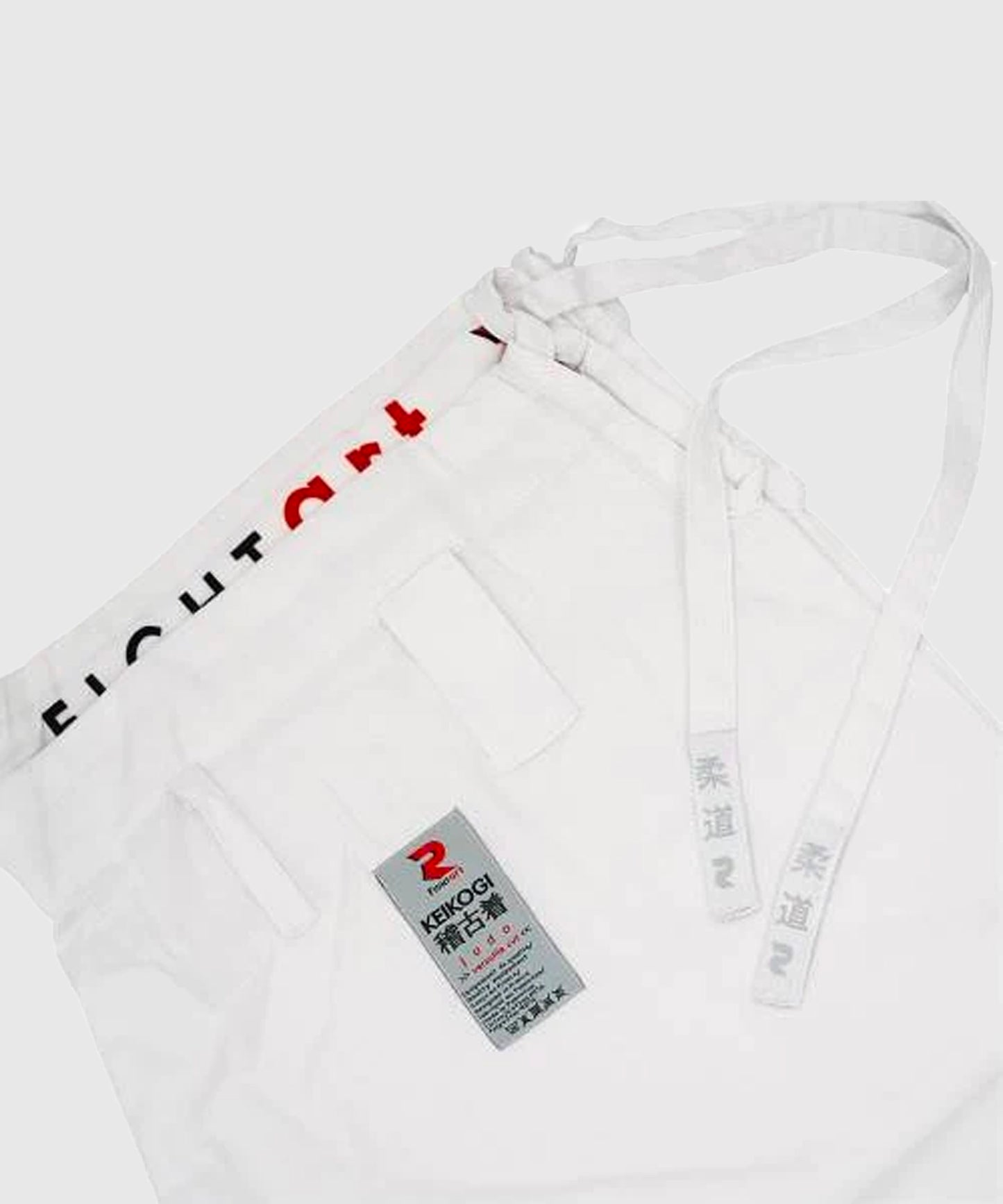 Fight Art Keikogi Kimono Judo Training – White