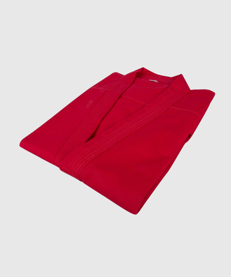 Kimono de self-defense Fujimae - Rouge/Noir