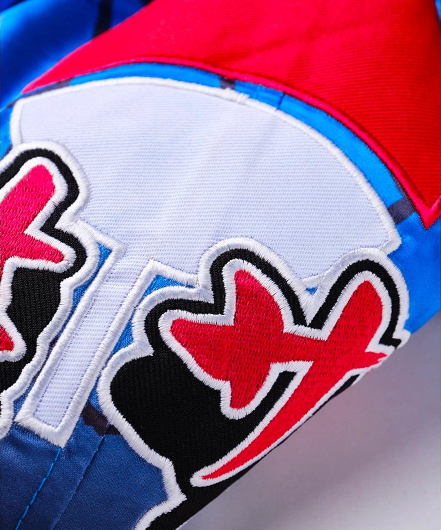 Elion X Naruto Sasuke Muay Thai Shorts - Blau