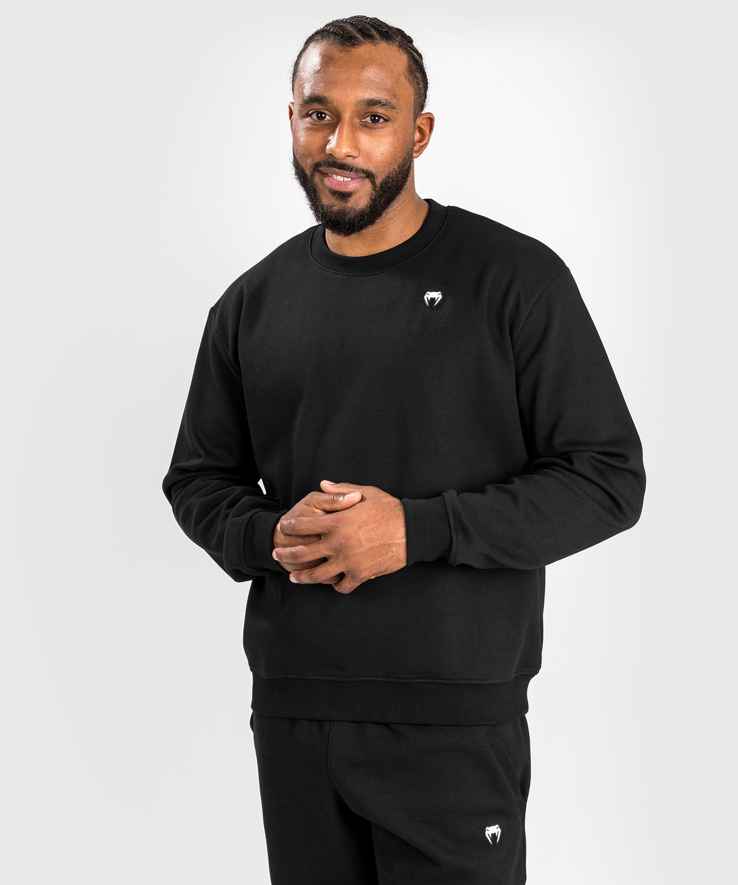 Venum Silent Power Lite Sweatshirt - Schwarz