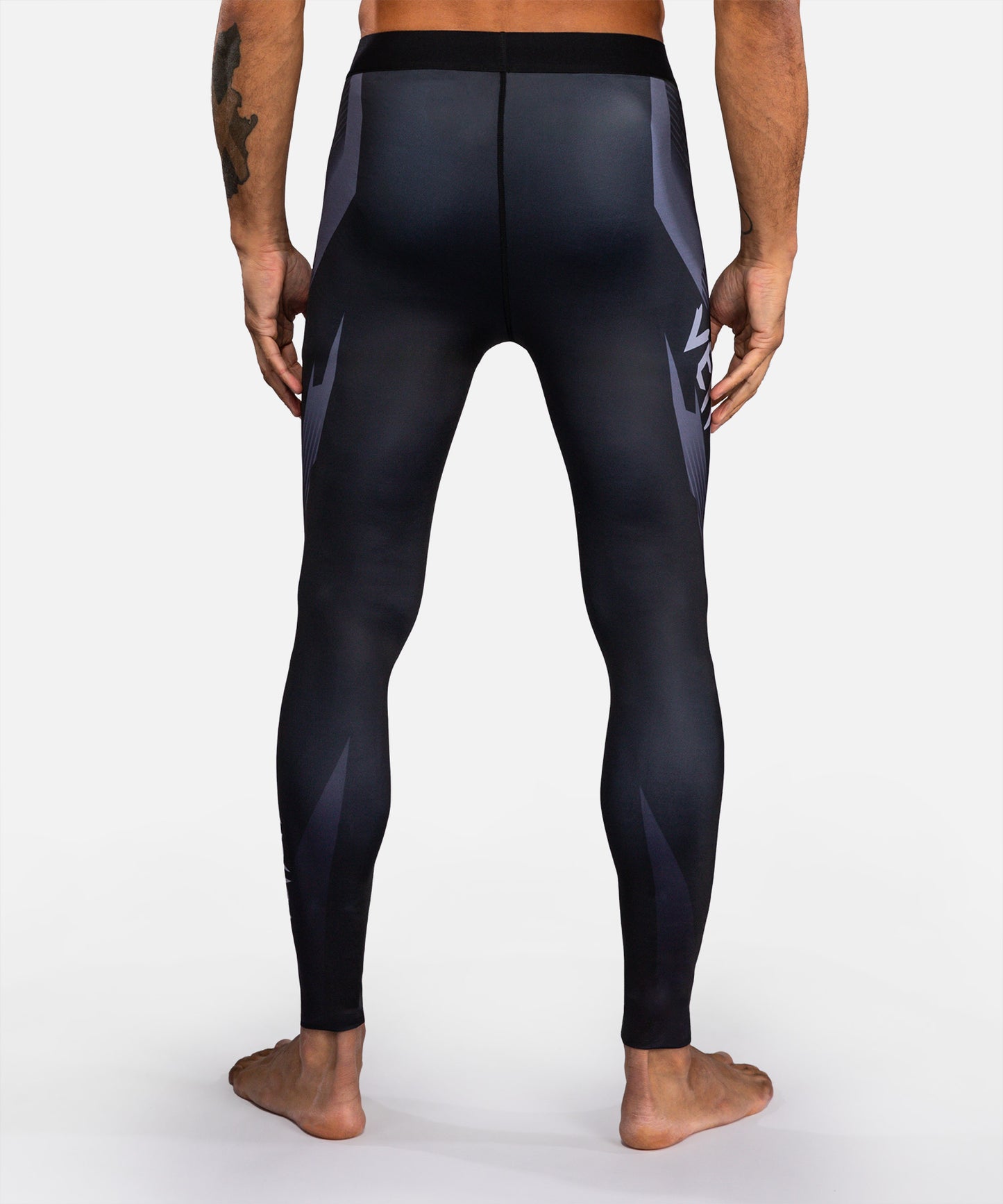 Venum No-Gi 6.0 Spats - Black/Grey