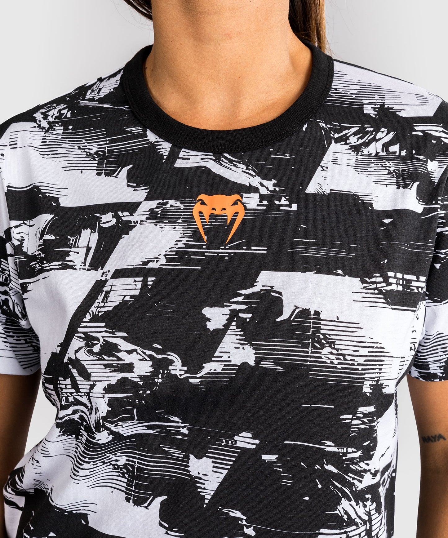 Women's UFC Zenith by Venum White Authentic Fight Week Short Sleeve T-Shirt