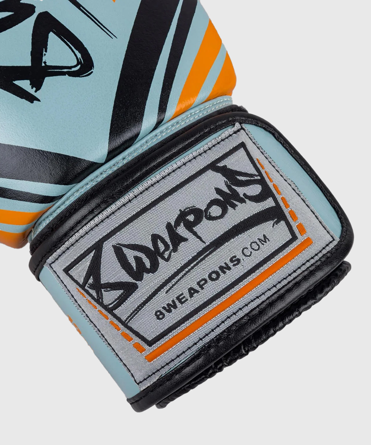 8 Weapons Shift Boxing Gloves - Blue/Black/Orange
