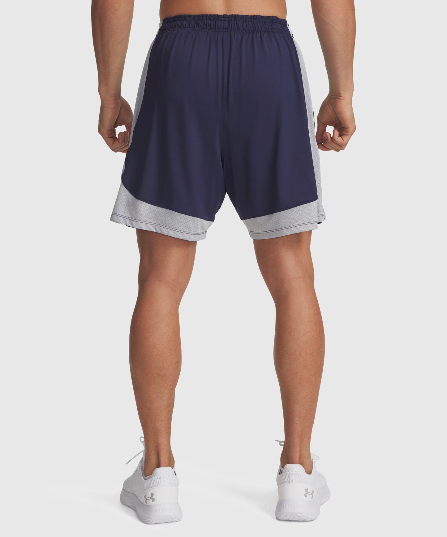 Under Armour Tech Vent Pantaloncini 2-in-1 - Blu Marino/Grigio