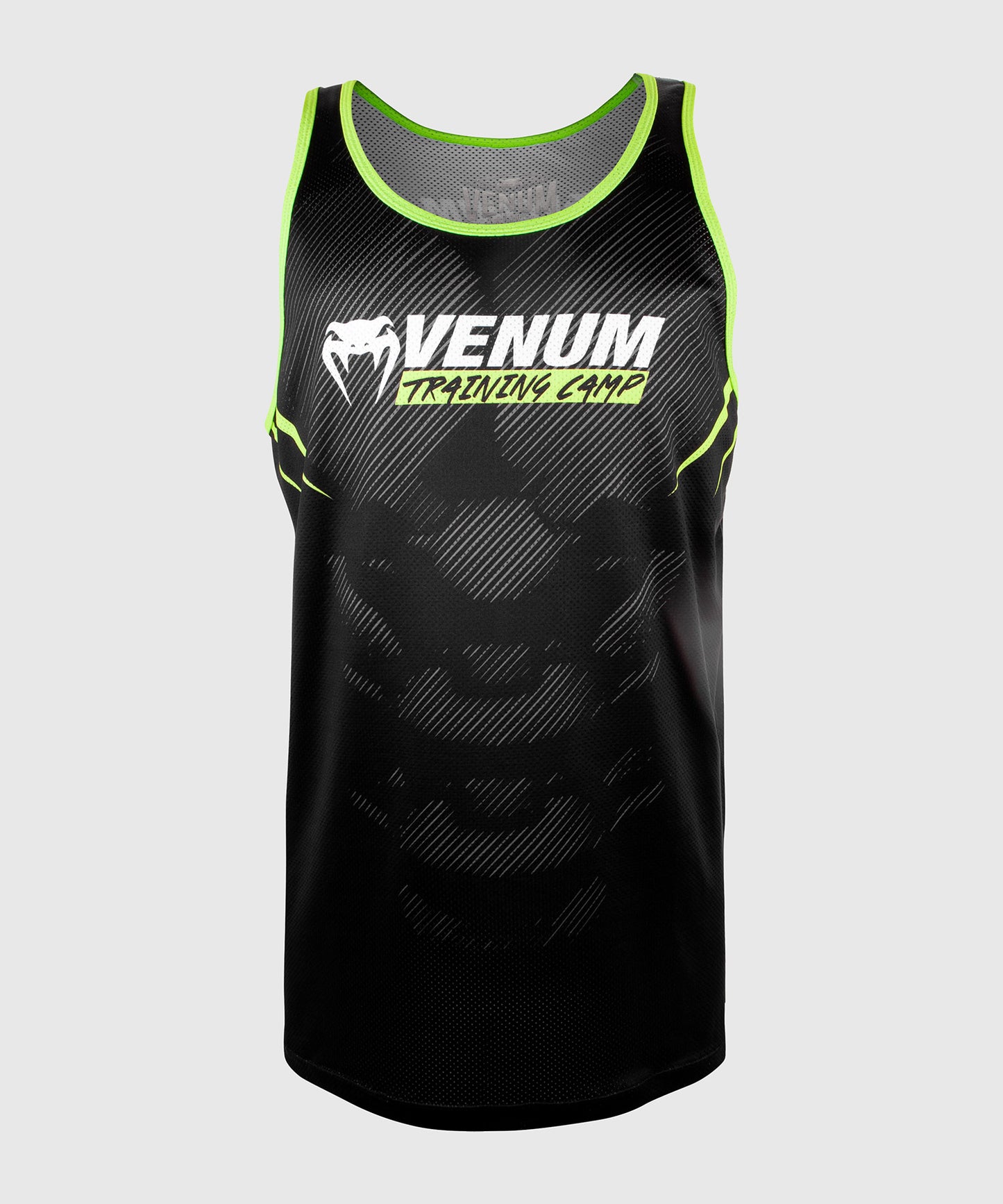 Débardeur Venum Training Camp 2.0 - Noir/Jaune Fluo