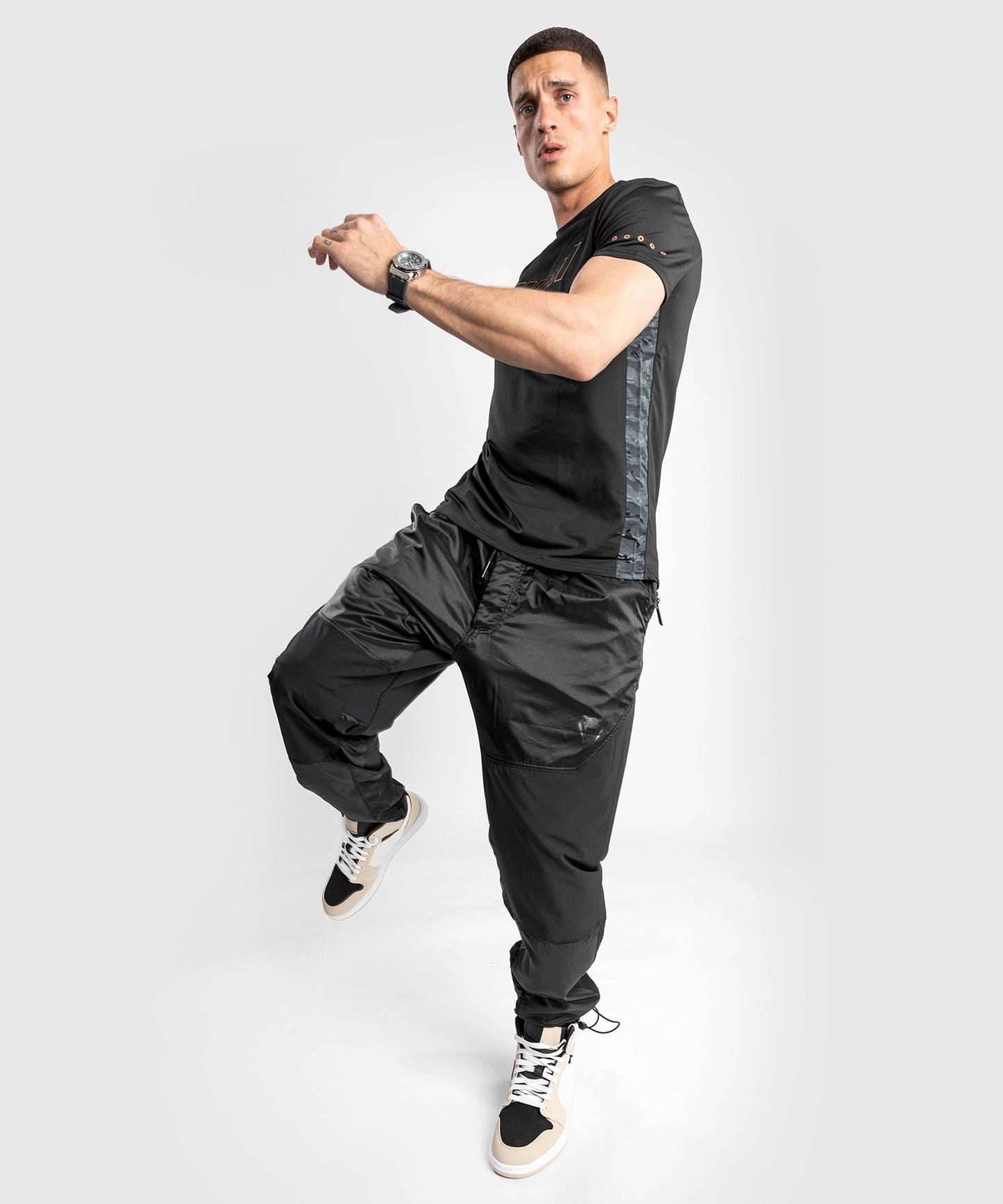 Venum Laser XT Jogging Pants - Oversize - Black/Noir