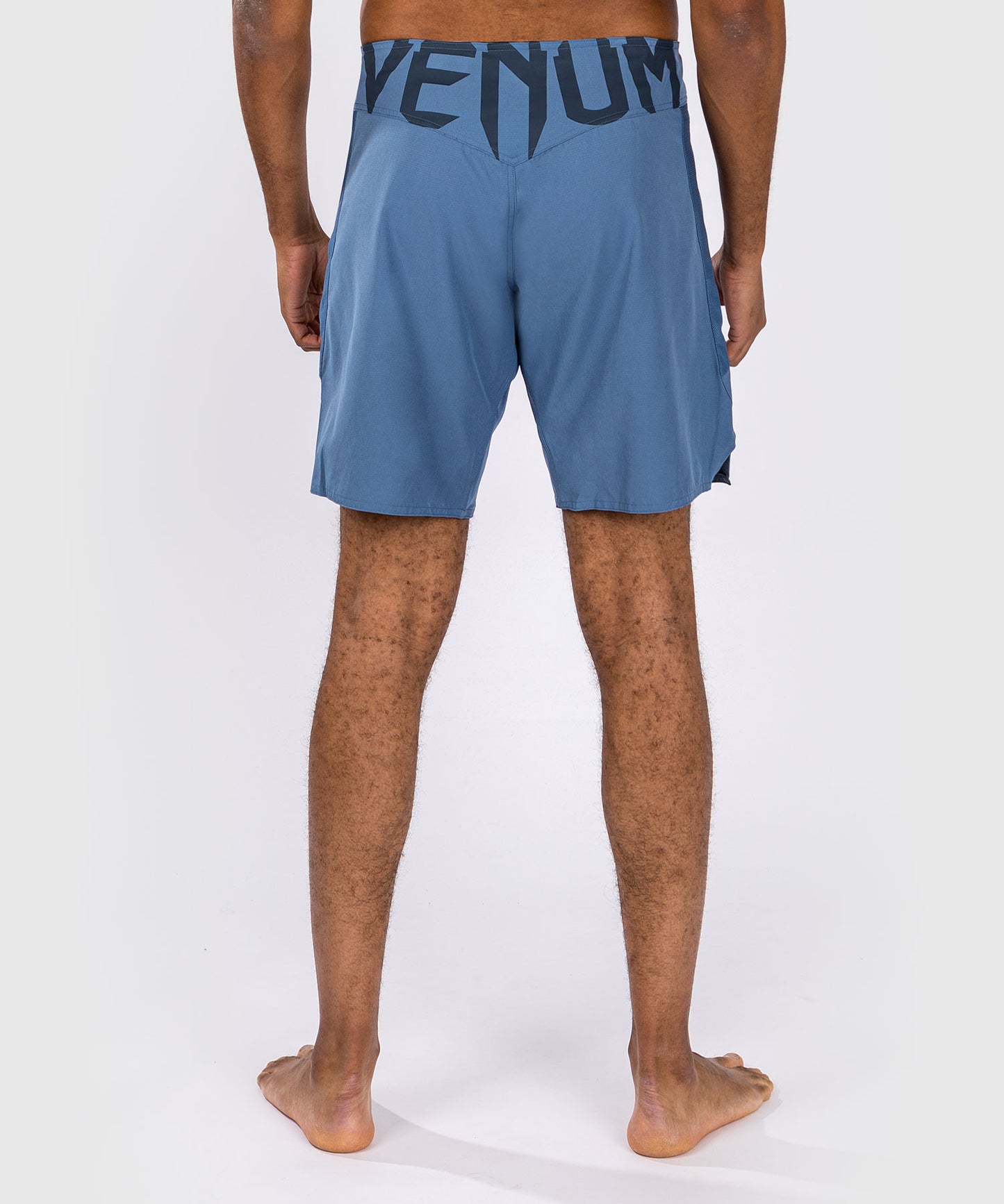 Short de combat Venum Light 5.0 - Bleu/Blanc