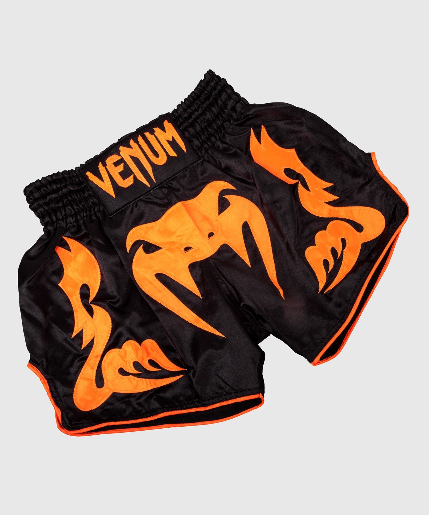 Venum Bangkok Inferno Thai boxing shorts - Black/Orange
