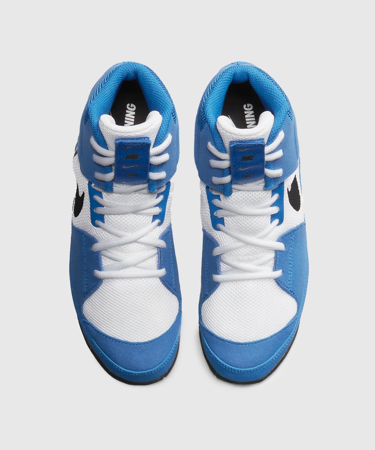 Chaussures De Lutte Nike Fury - Bleu