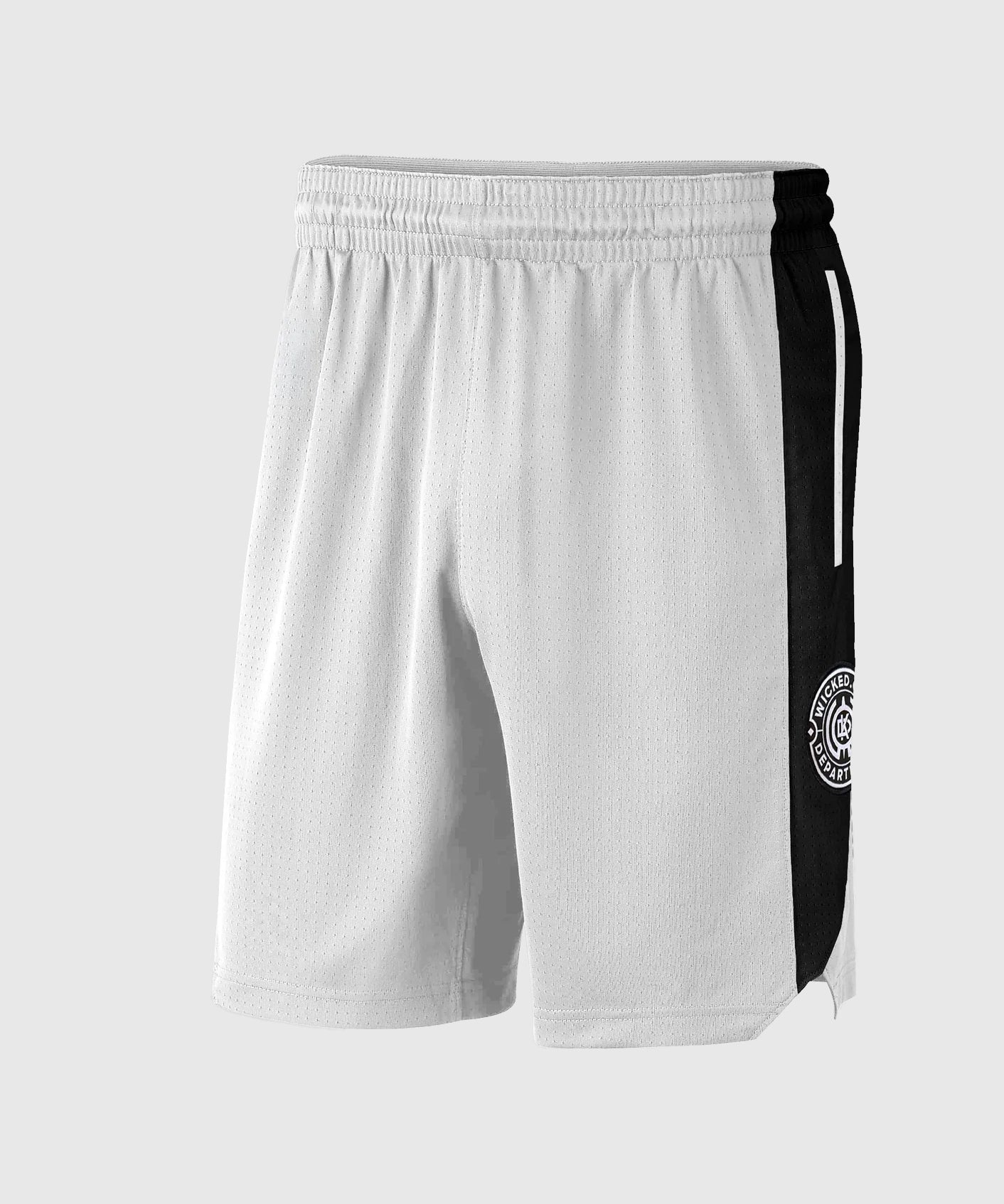 Wicked One Magnetic Pantalones Cortos - Blanco