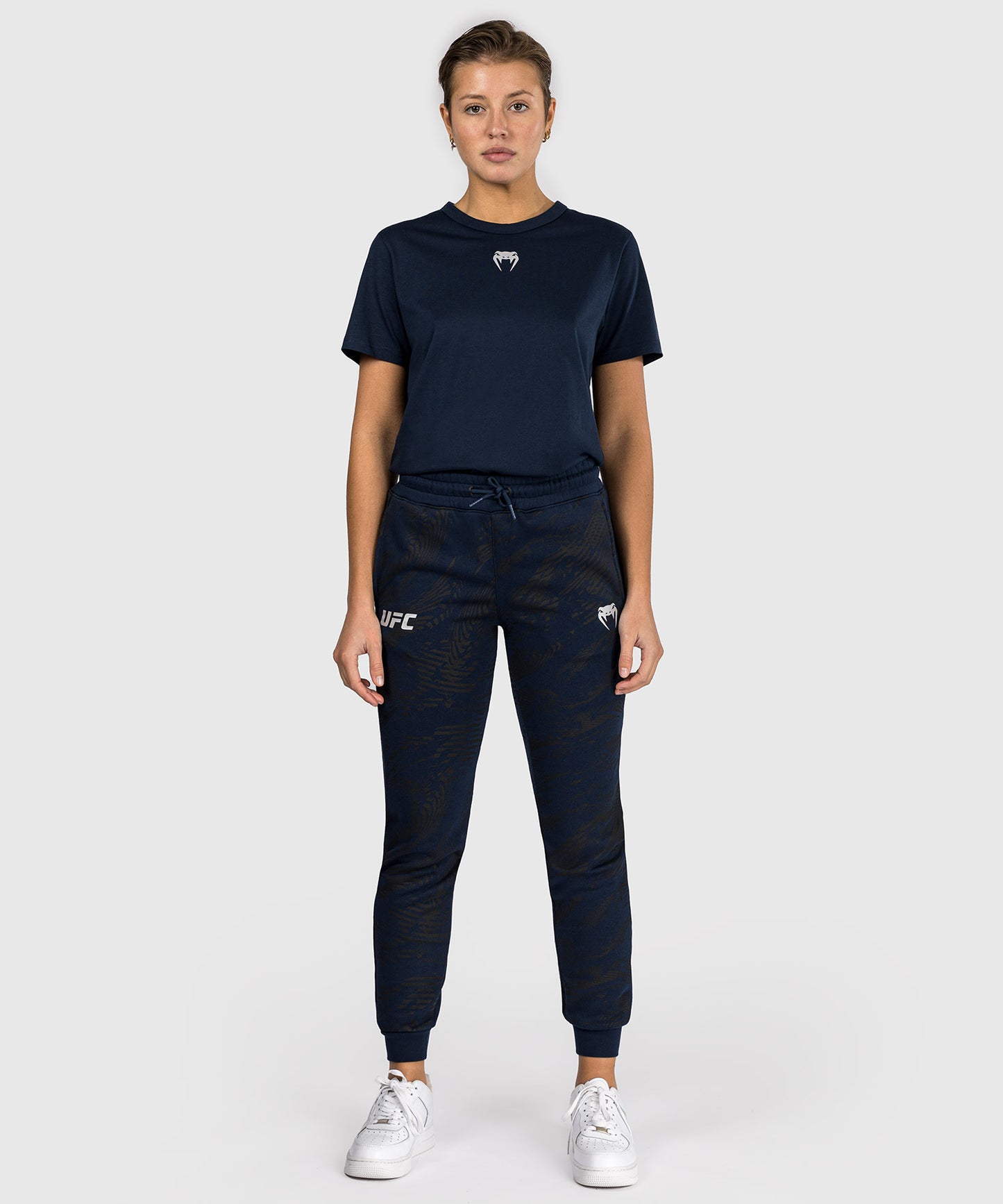 UFC Fusion by Venum Fight Week Women’s Cotton Pant - Oceanic Blue