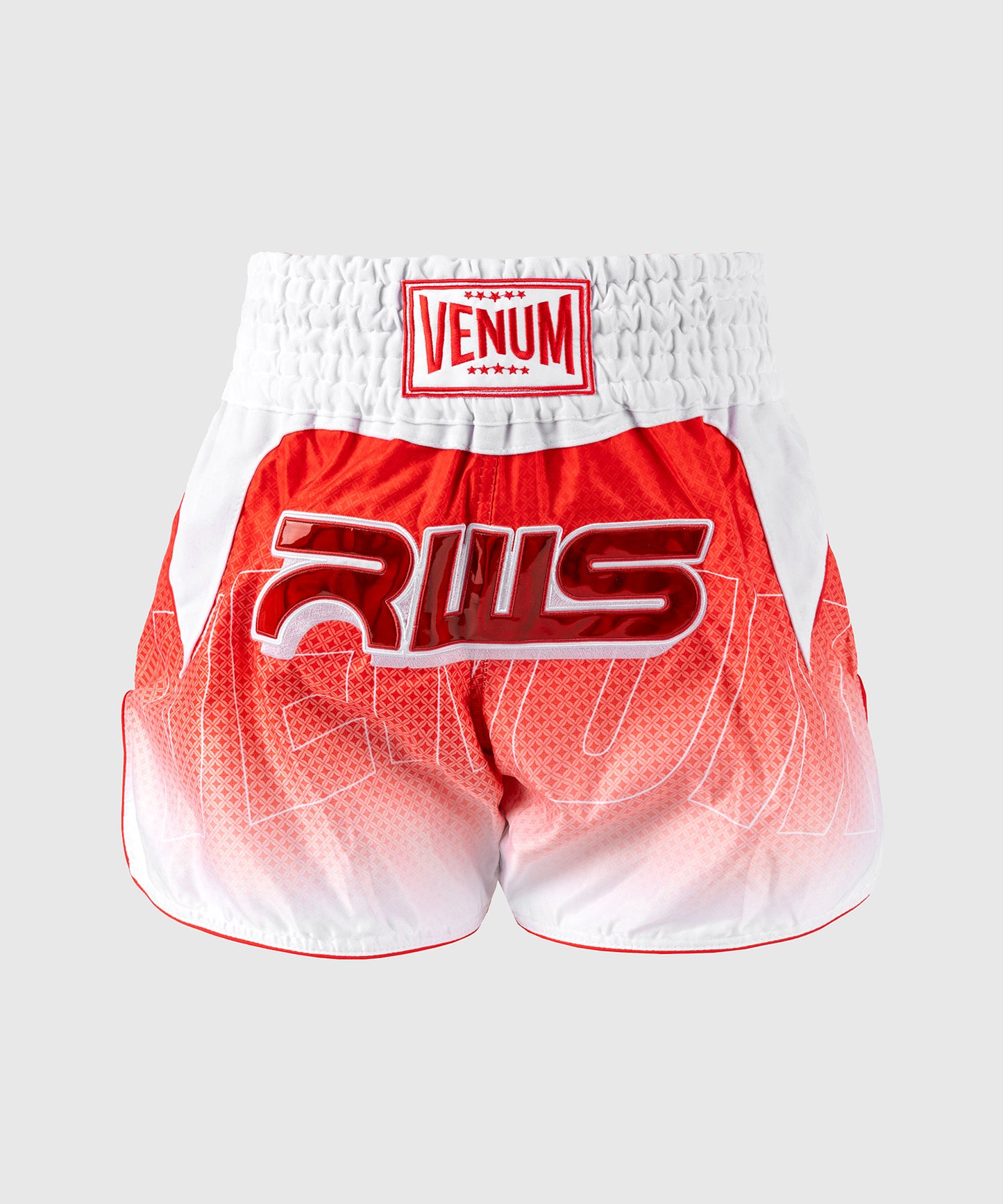 Venum x RWS 2.0 Muay Thai Shorts - White/Red