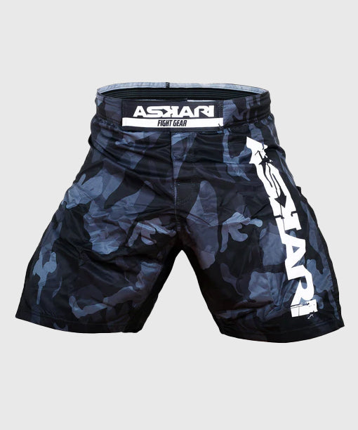 Fightshort Askari JJ Mma - Noir/Camouflage