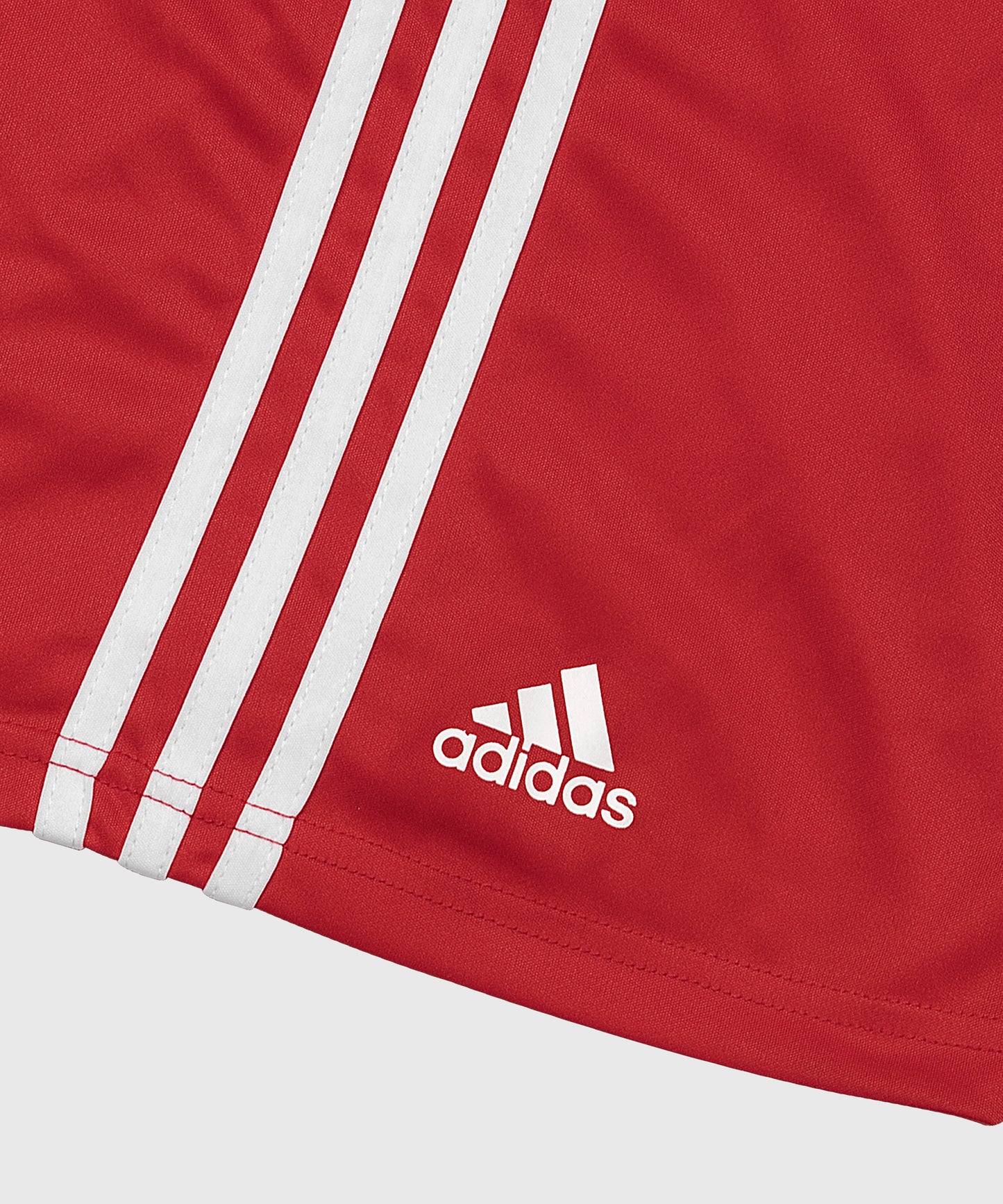 Short Boxe Anglaise Adidas - Rouge /Blanc