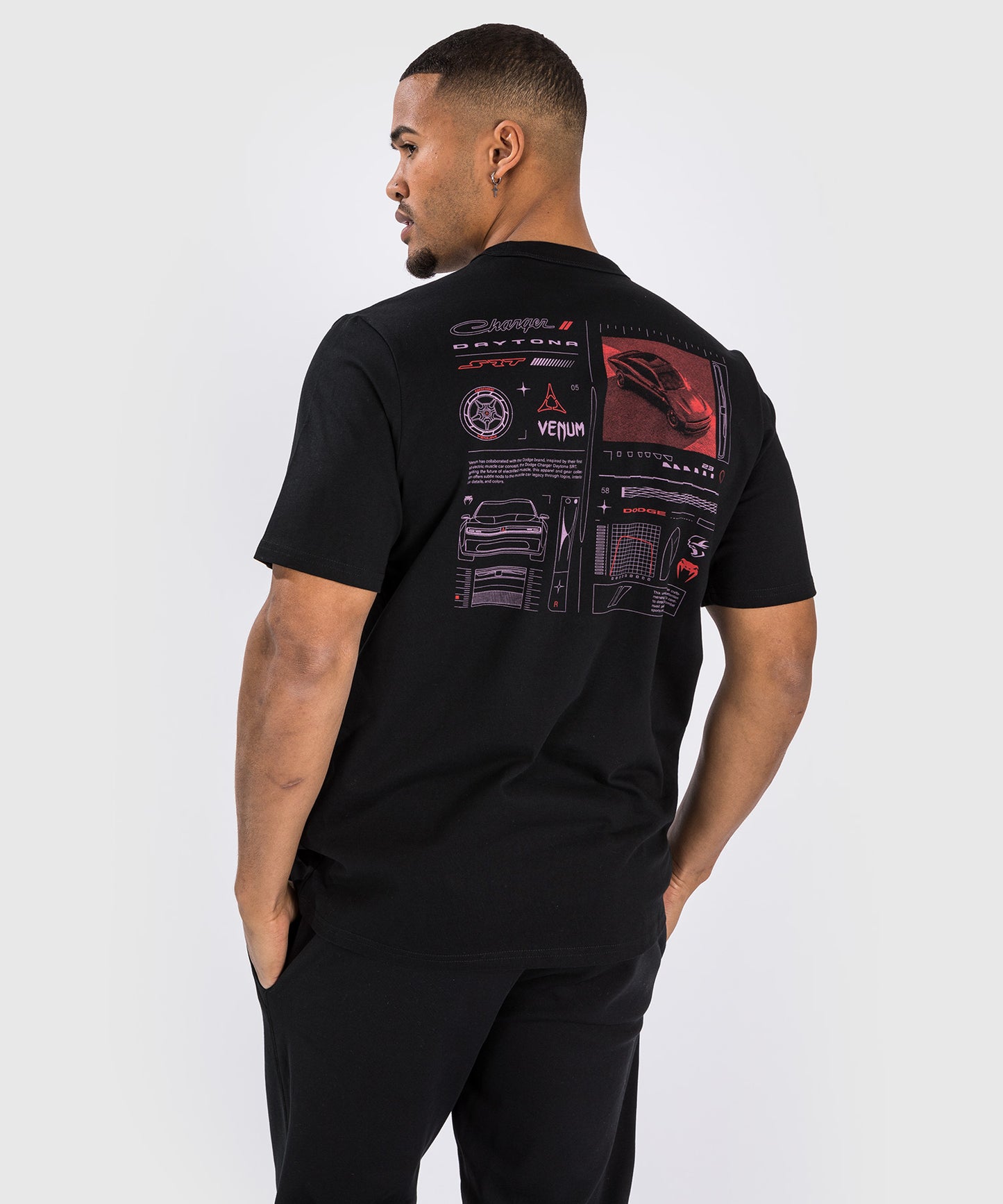 Venum x Dodge Banshee Camiseta de hombre - Negra