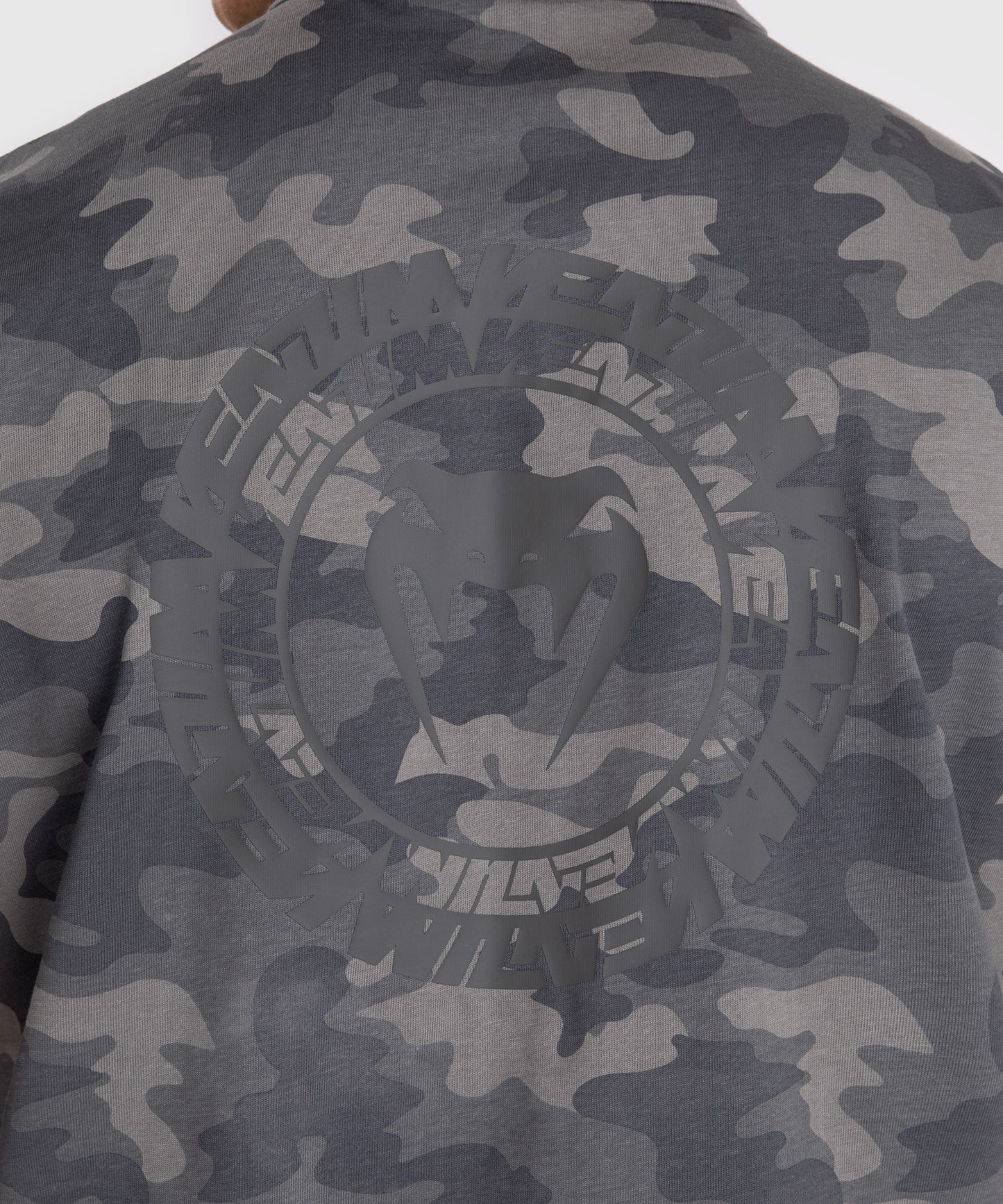 Venum Vortex XL Camiseta para Hombre - Camuflaje Antracita