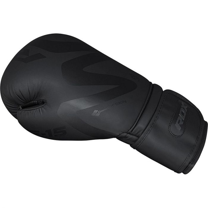 Gants de Boxe F15 Rdx - Noir Mat