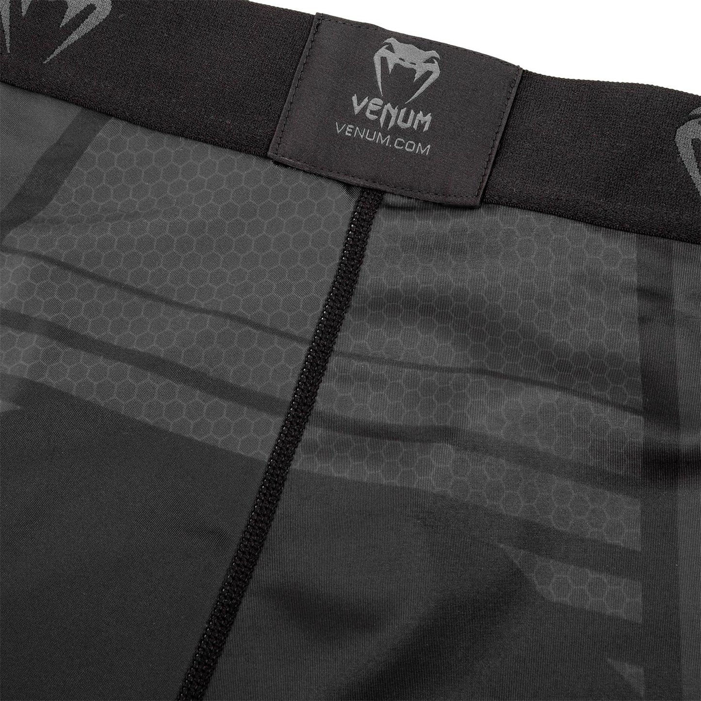 Short de compression Venum Technical 2.0 - Noir/Noir