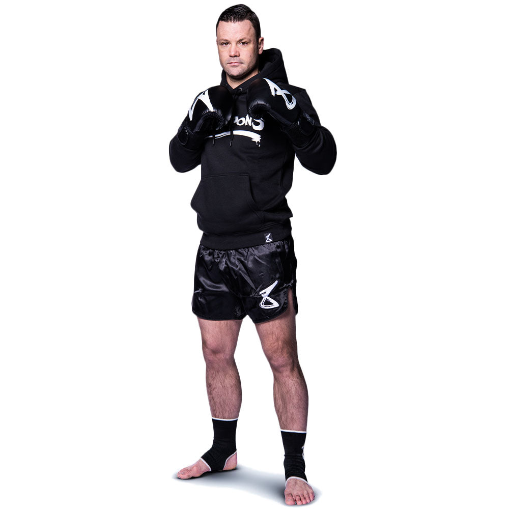 8 Weapons Unlimited Sudadera con Capucha - Negro