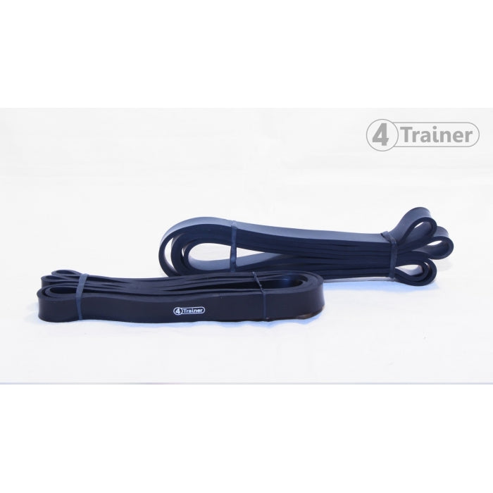4Trainer Powerband Light Elastic Band - Resistance 5 to 13 kg - Black
