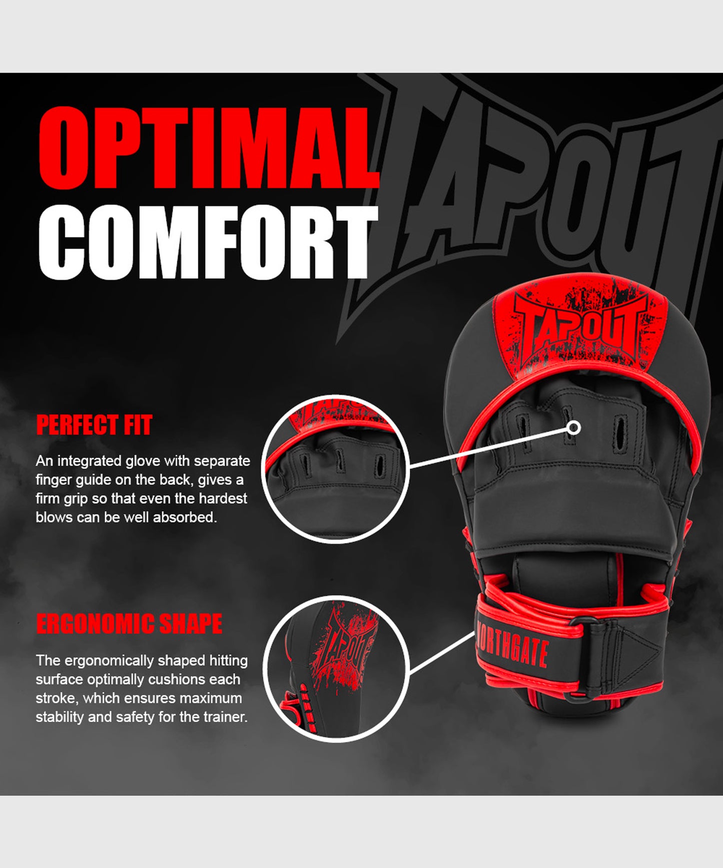 Tapout Northgate Pattes d'Ours