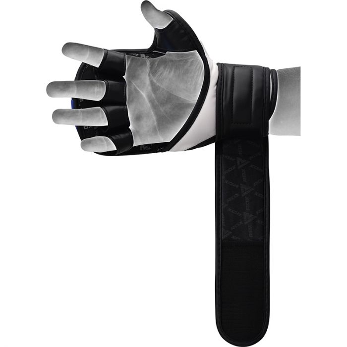 Gants de sparring MMA T6 RDX - Bleu