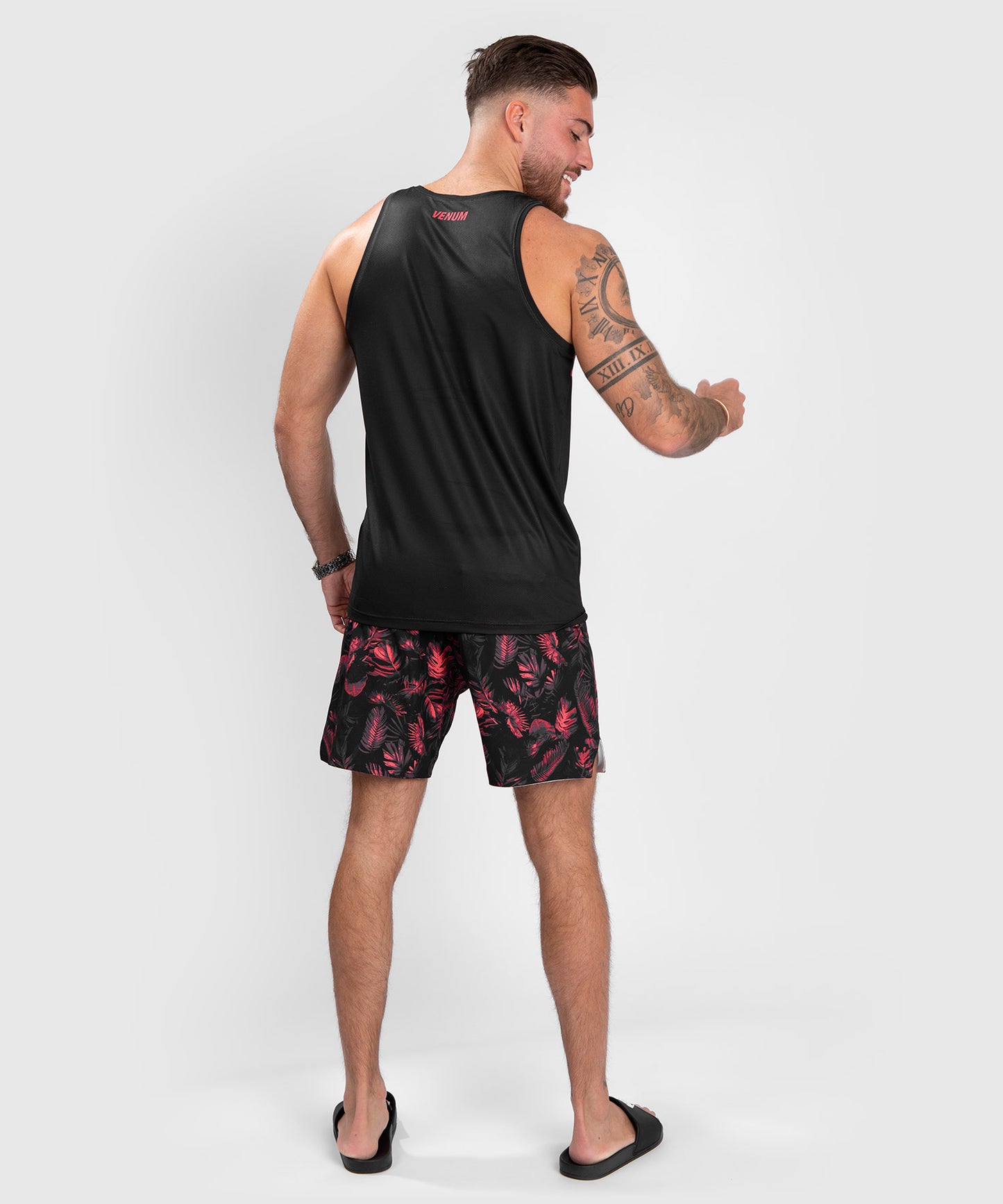 Débardeur Dry Tech Venum Bali Jungle - Rouge