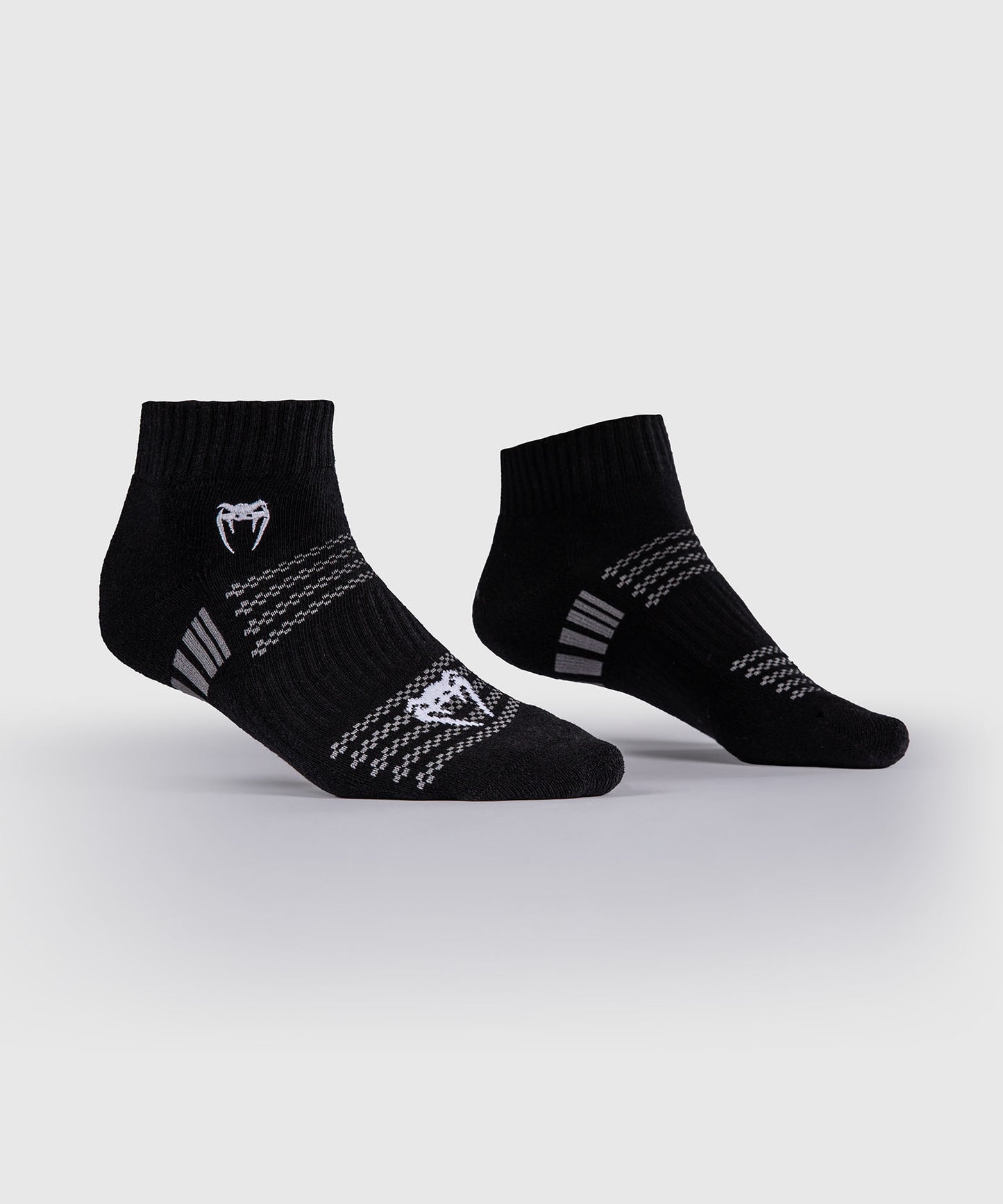 Venum Vector Ankle Socks 3 Pack - Black/Grey