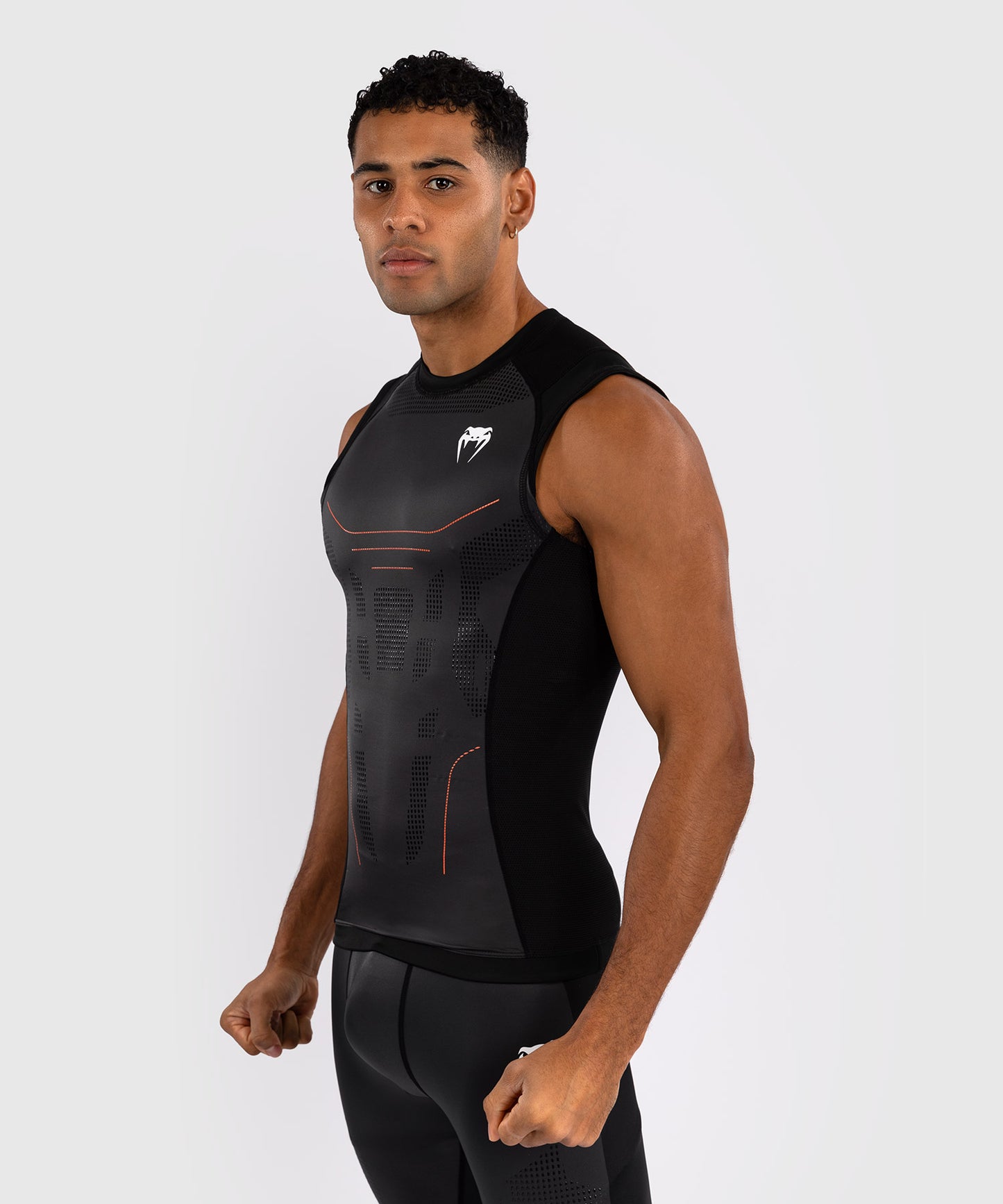Venum Technical 3.0 Ärmelloses Rashguard - Graphit