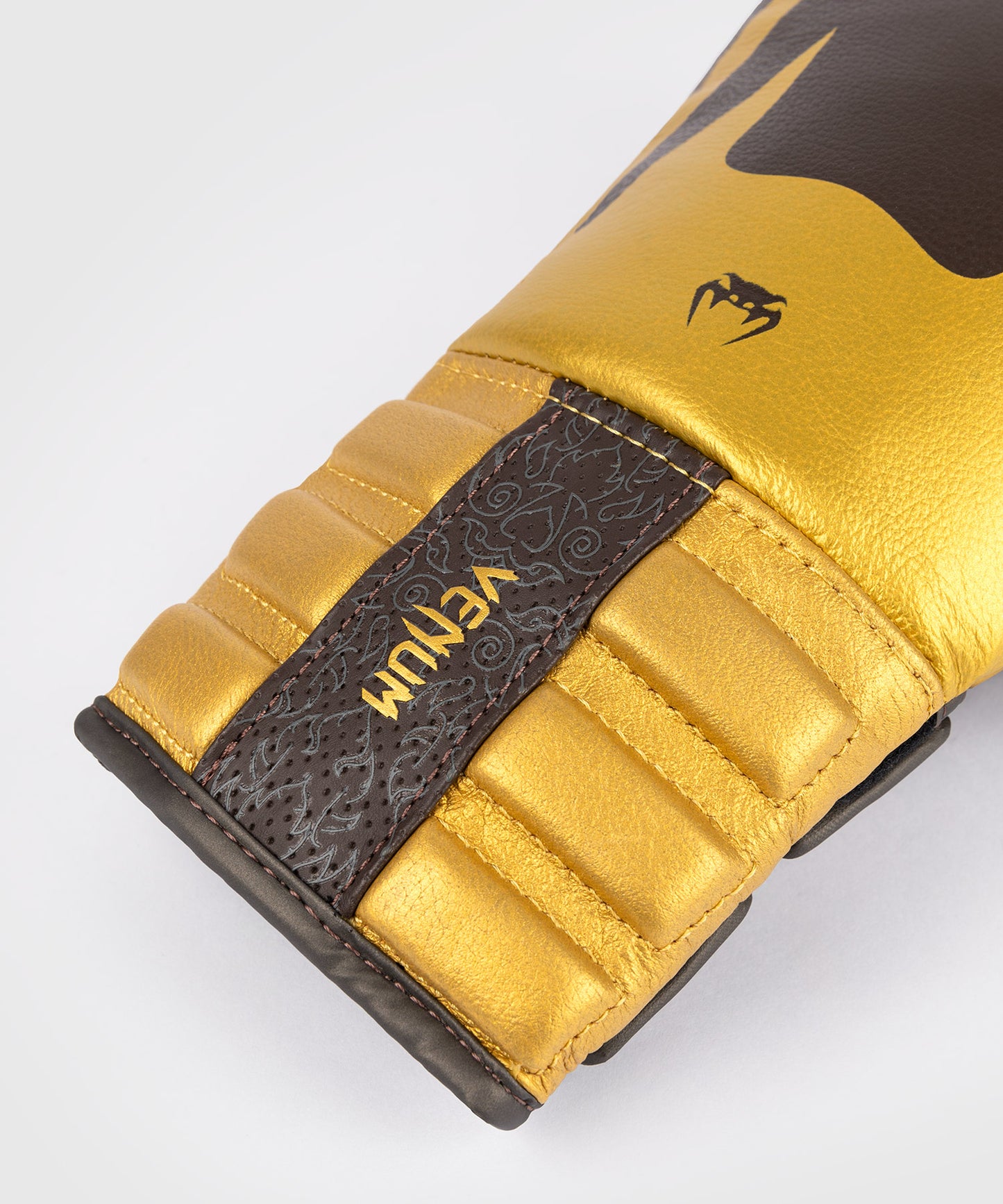 Venum Reverso Boxhandschuhe - Schokolade/Gold