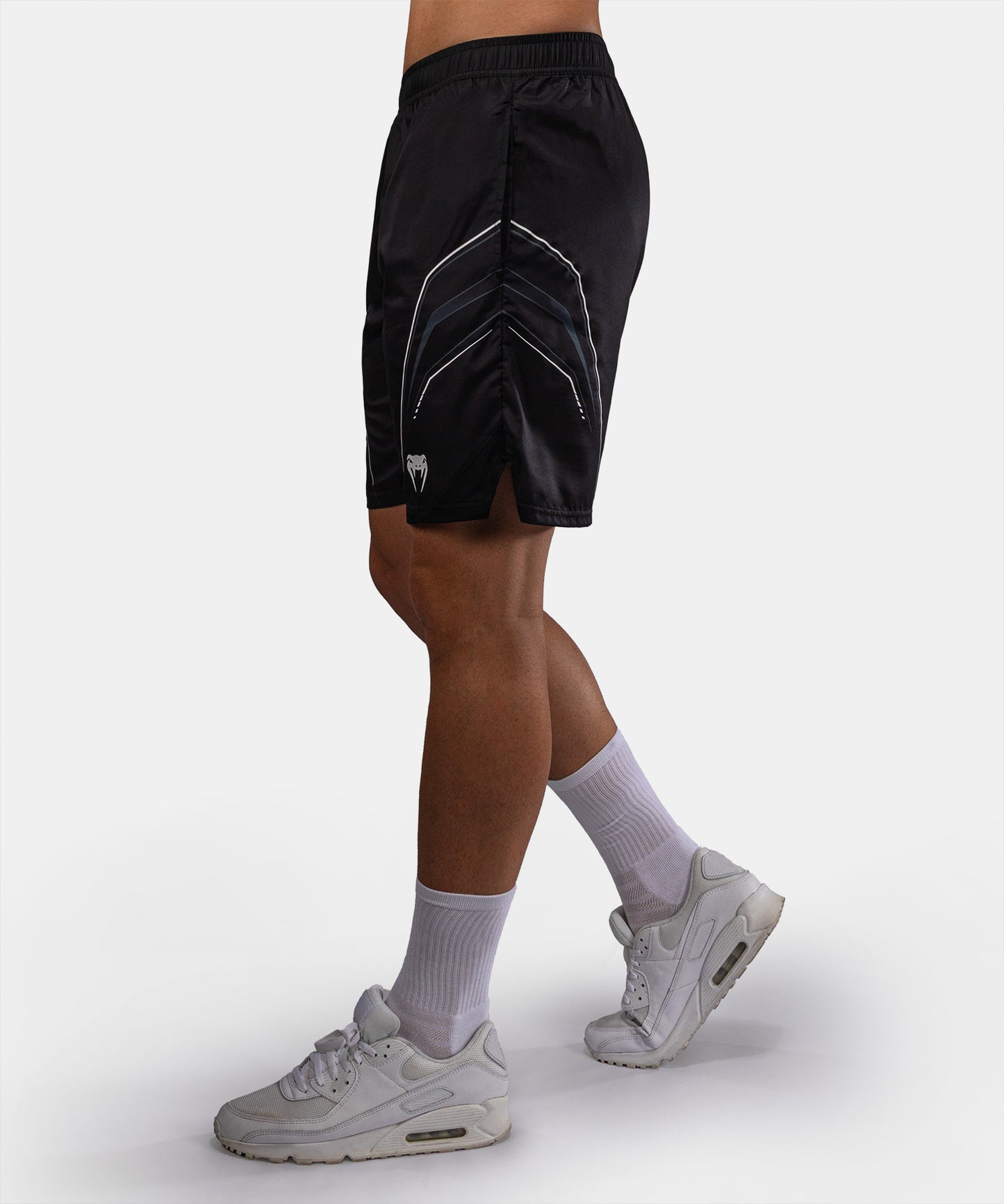 Pantaloncini da Allenamento Venum Streamline – Nero/Bianco