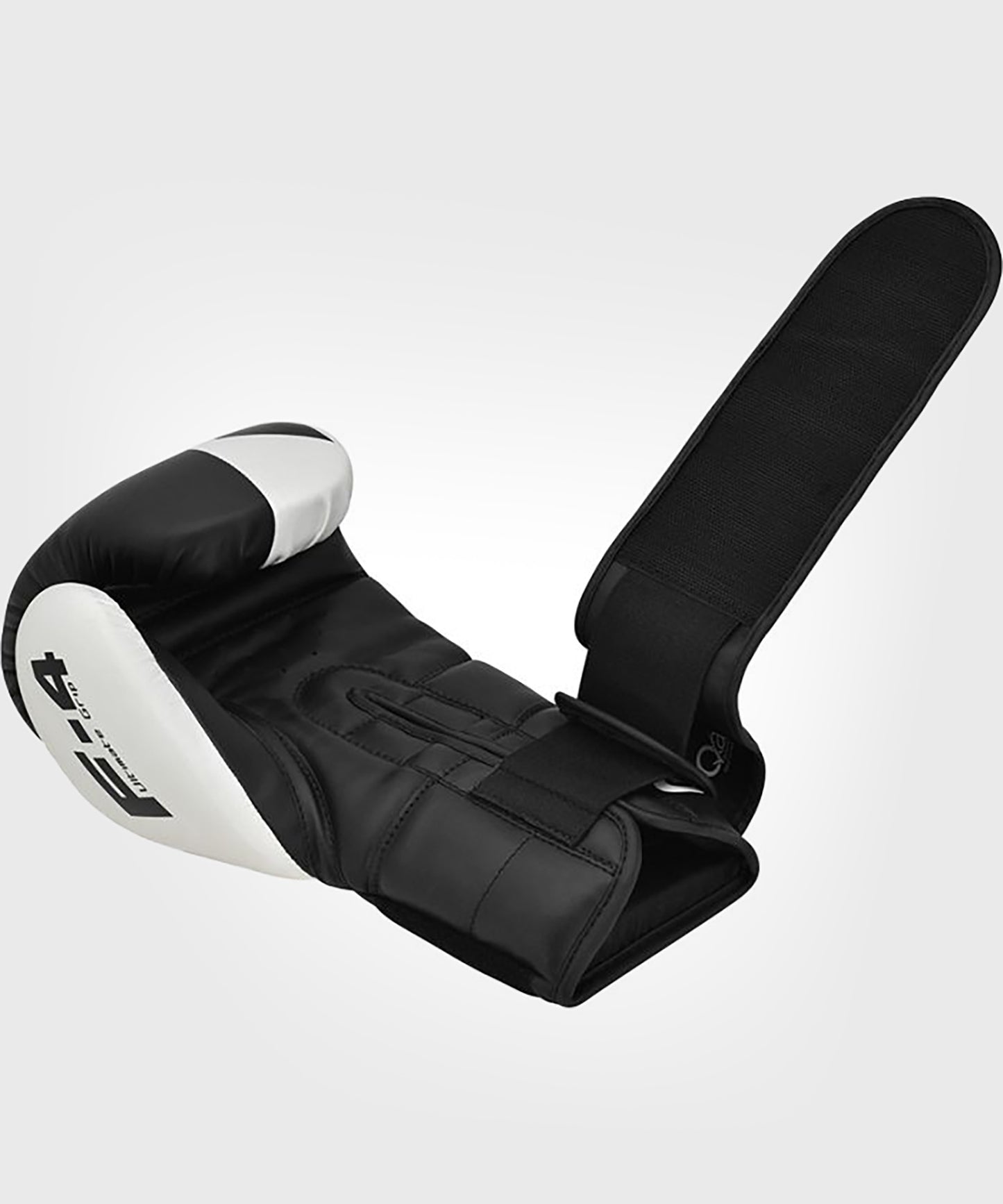 Gants de Boxe F4 RDX - Blanc/Noir