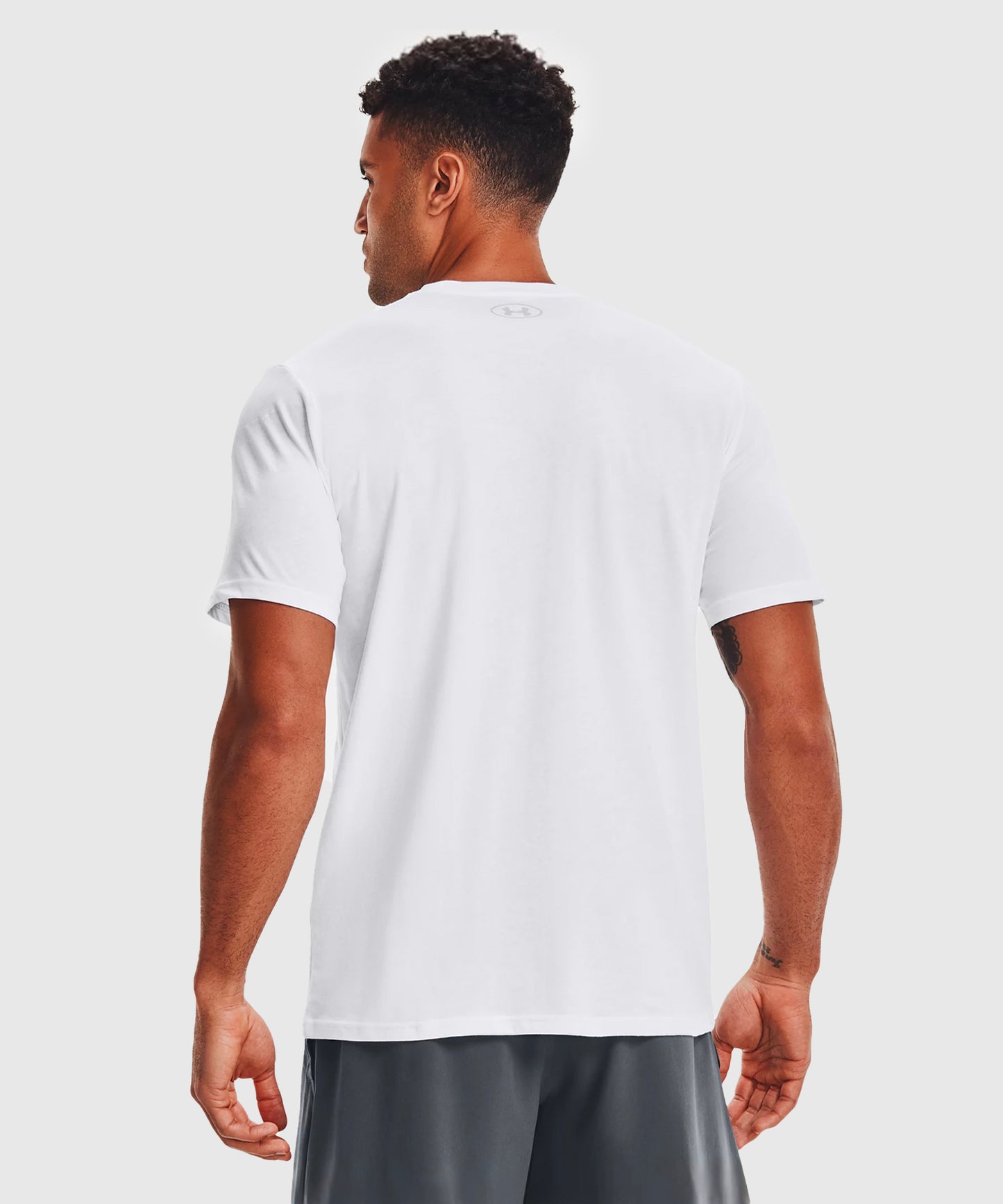 T-Shirt Under Armour Ua Team Issue Wordmark - Blanc