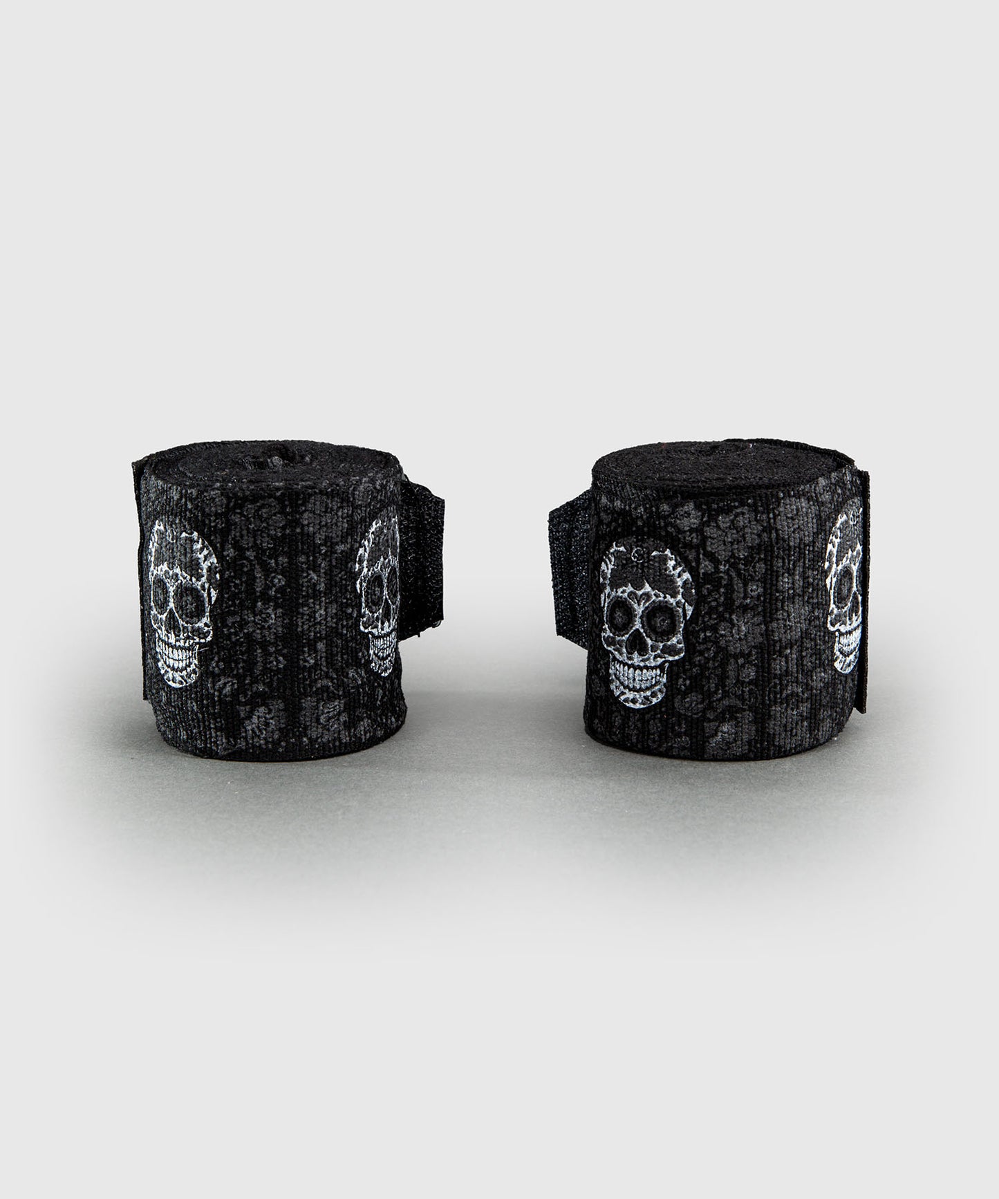 Venum Kontact Evo Santa Muerte Handwraps - Black/White