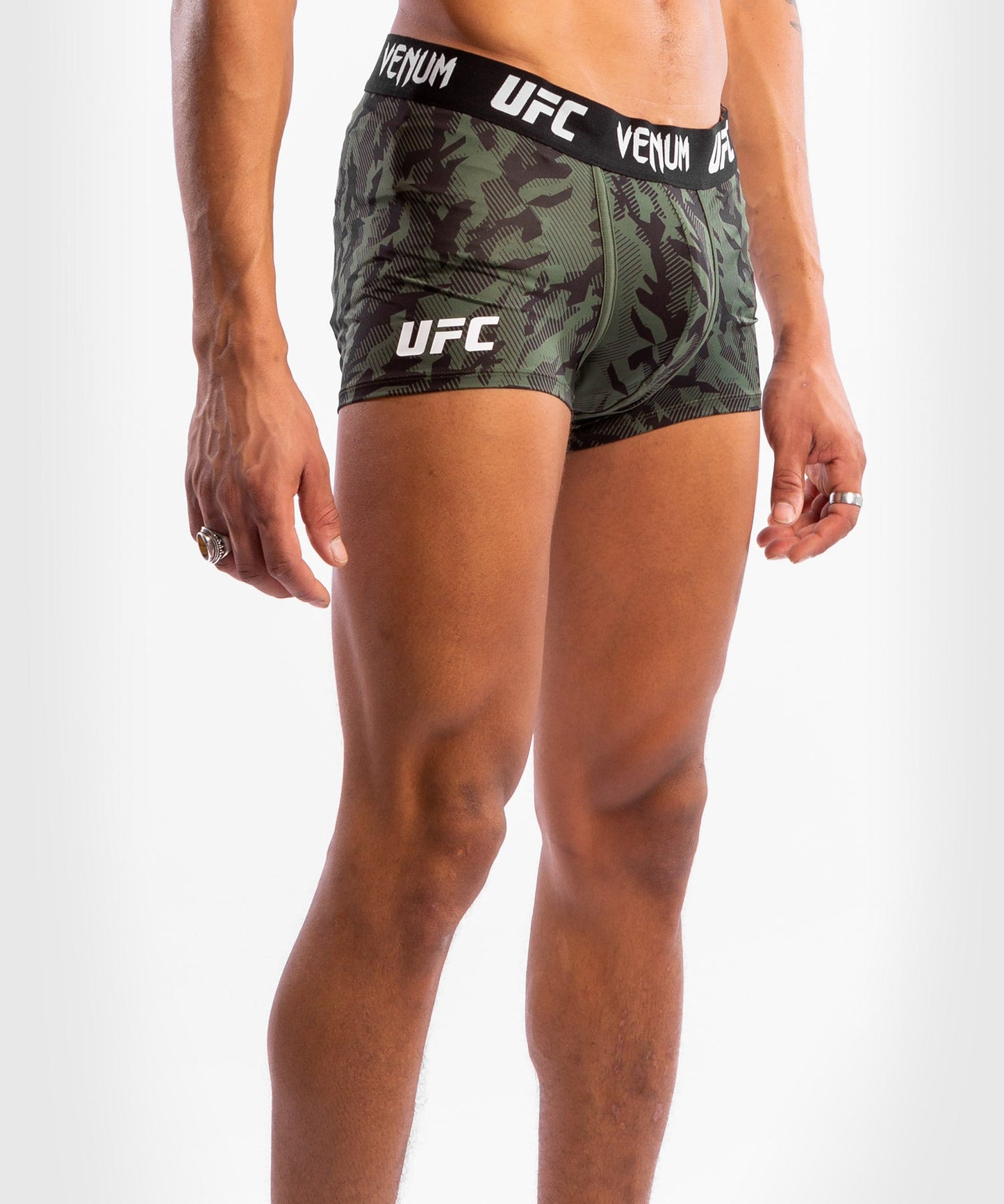 Men's UFC Venum Authentic Fight Week Underwear - Khaki
