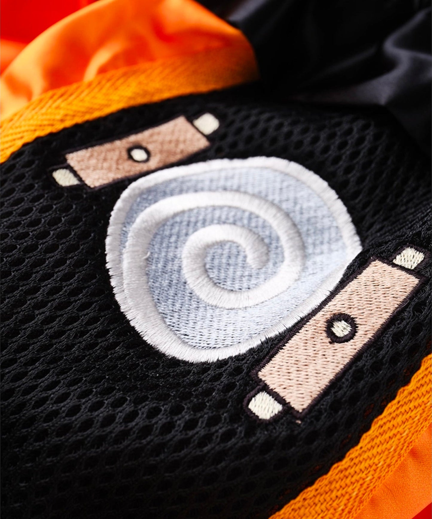 Elion X Naruto Naruto Muay Thai Shorts - Orange