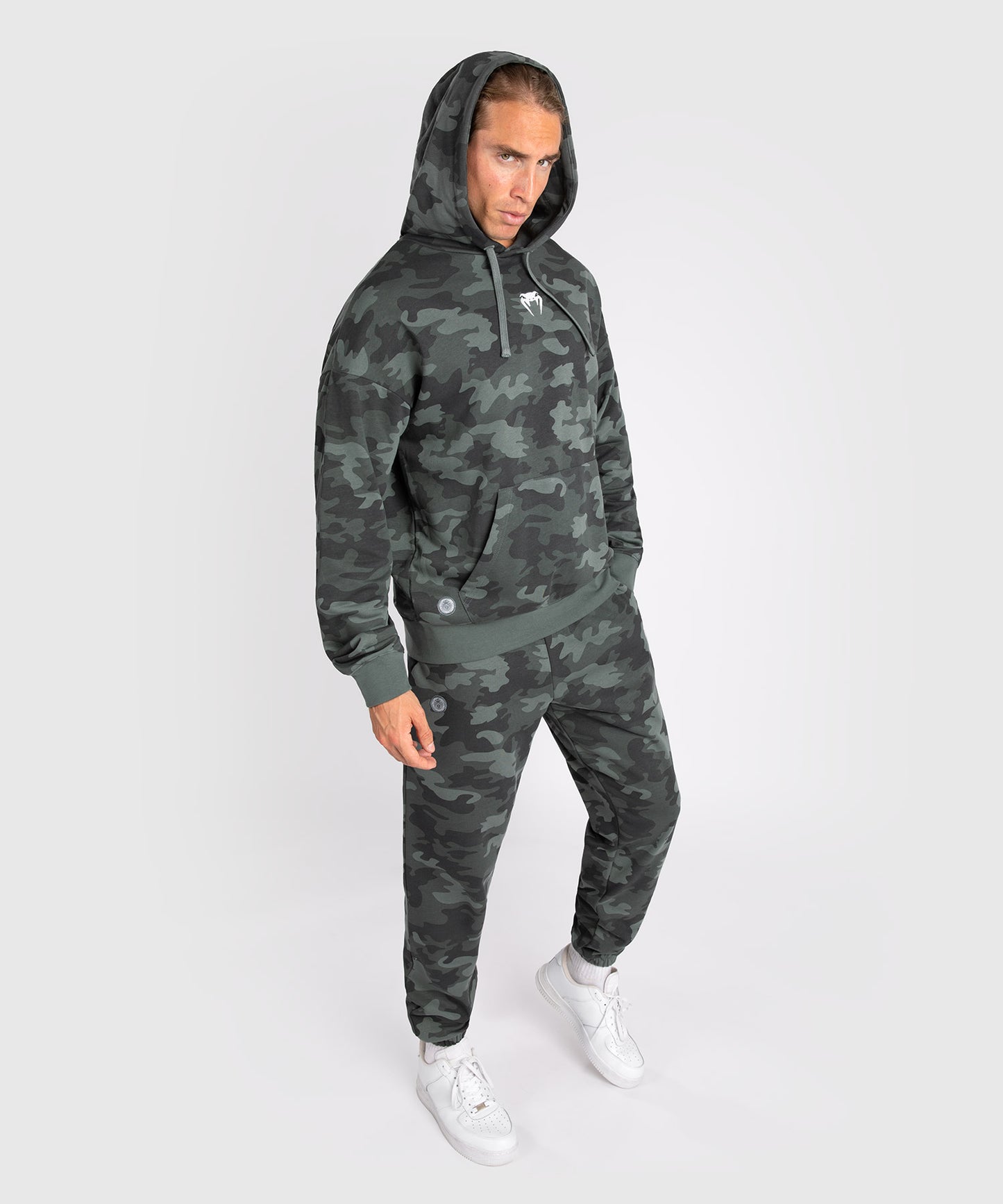 Venum Vortex XL Herren Hoodie - Khaki Camo