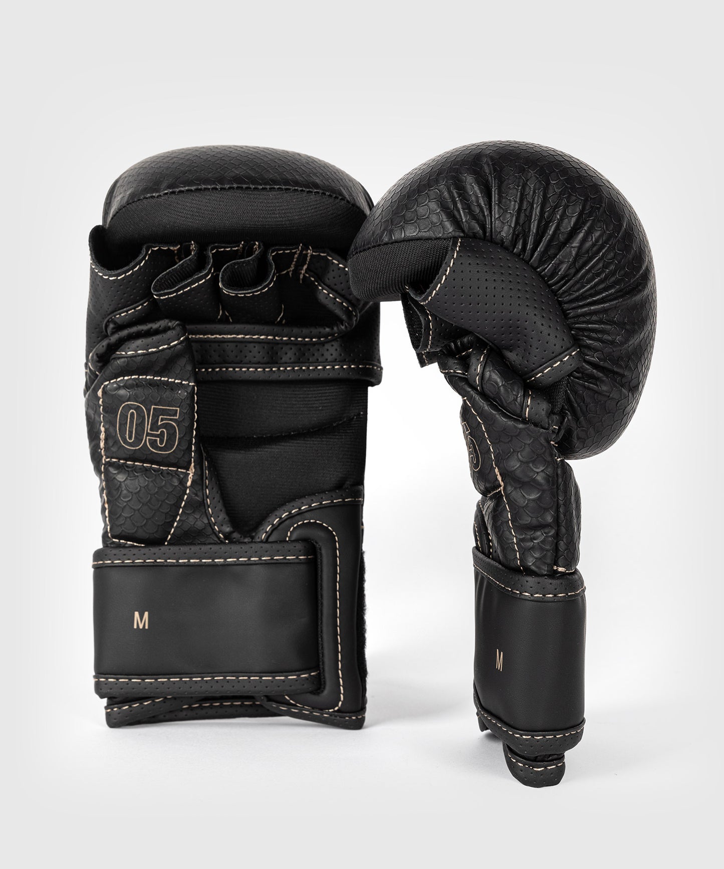 Venum Impact Evo Scales MMA Sparring Gloves - Brown
