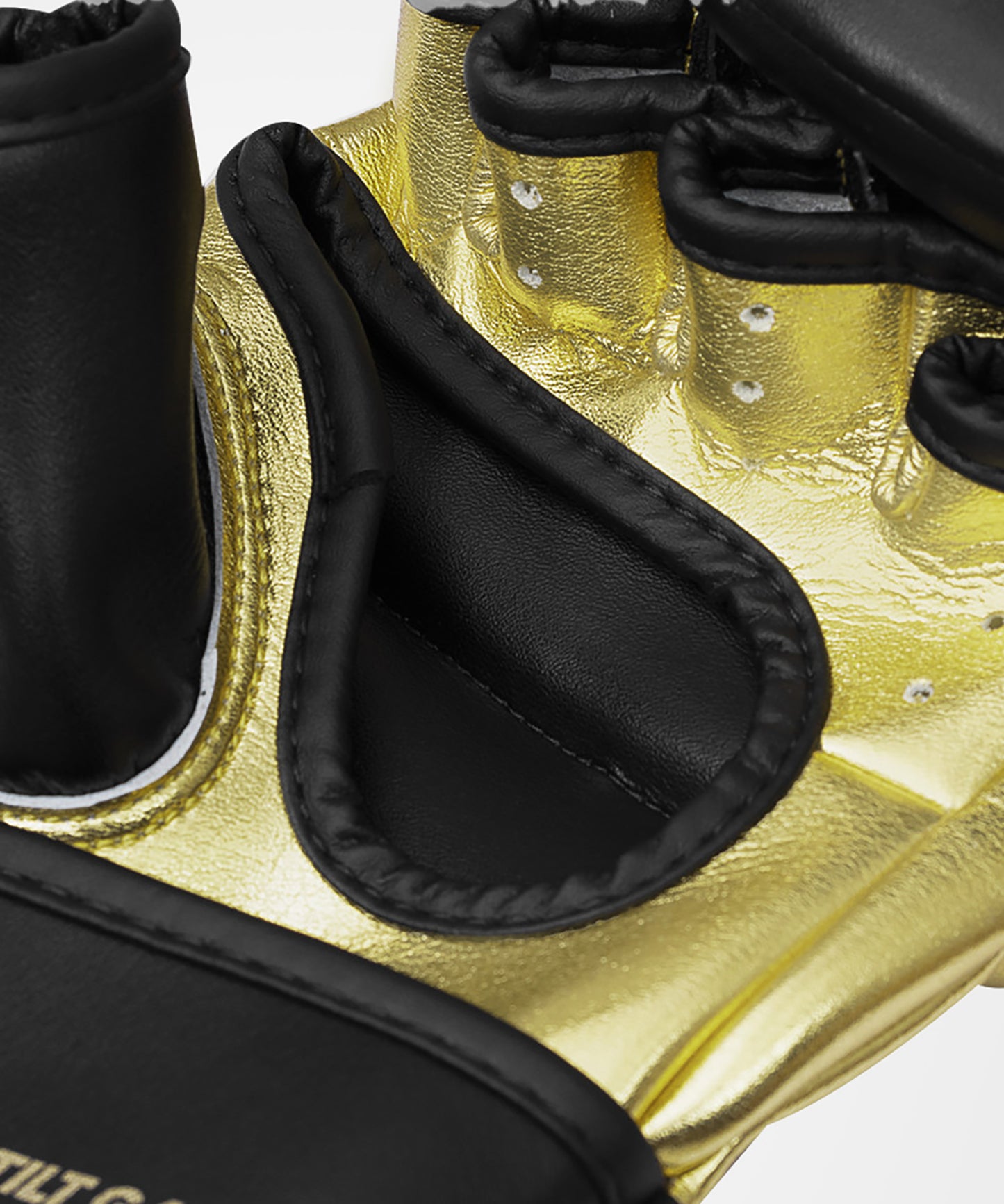 Adidas Speed Tilt G450 MMA Sparring Gloves - Black/Gold