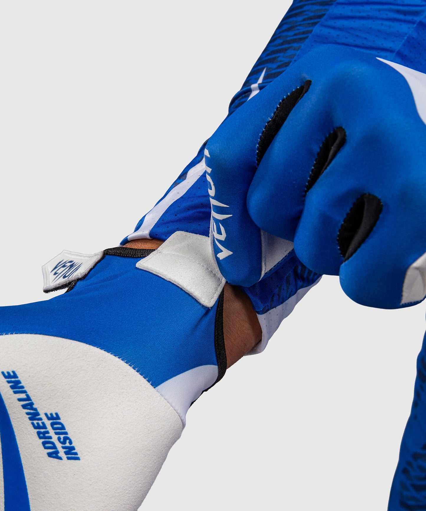 Venum MX Summer Motorbike Gloves - Blue