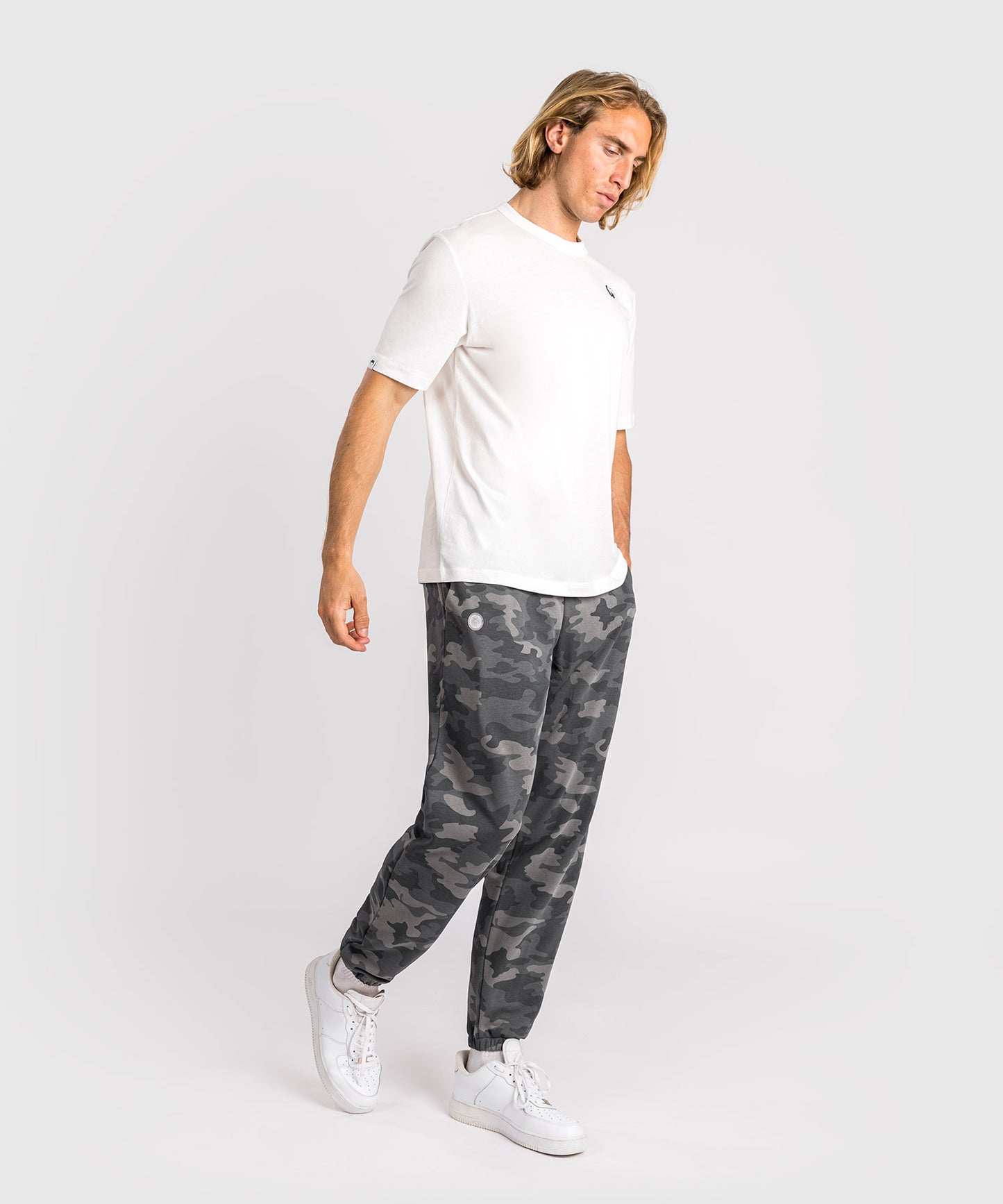 Venum Vortex XL Pantalones Deportivos para Hombre - Camuflaje Antracita