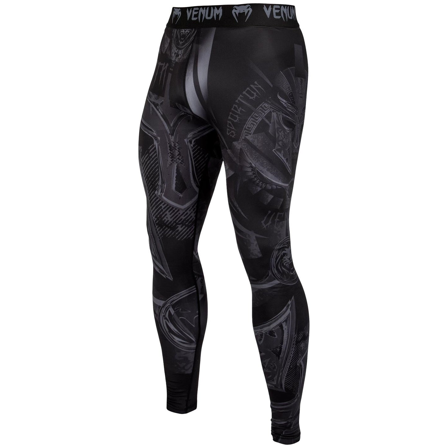 Pantalon de Compression Venum Gladiator 3.0 - Noir/Noir - Exclusivité