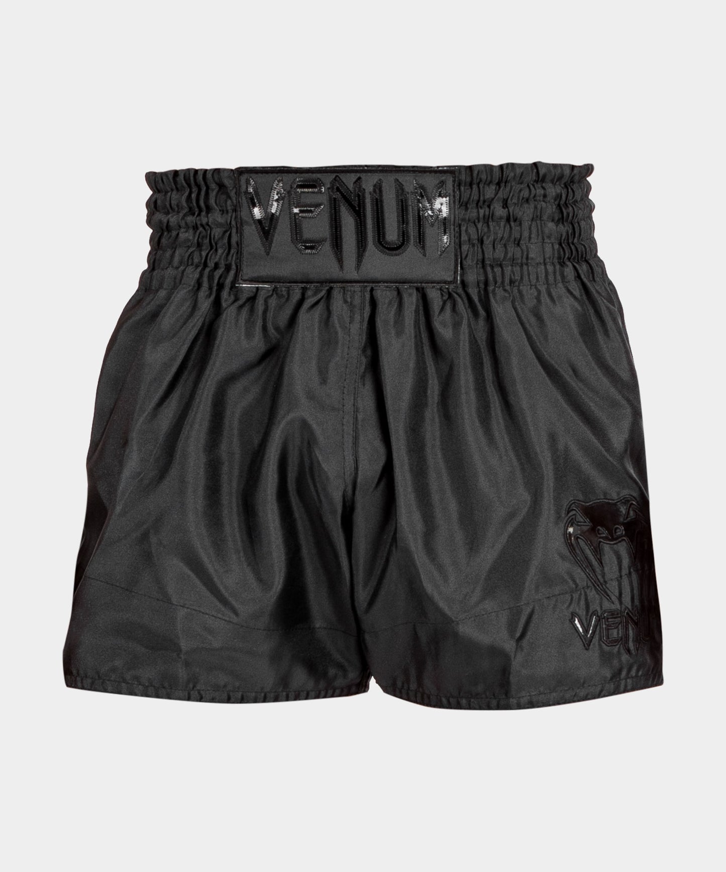 Short de Muay Thai Classic Venum - Noir/Noir