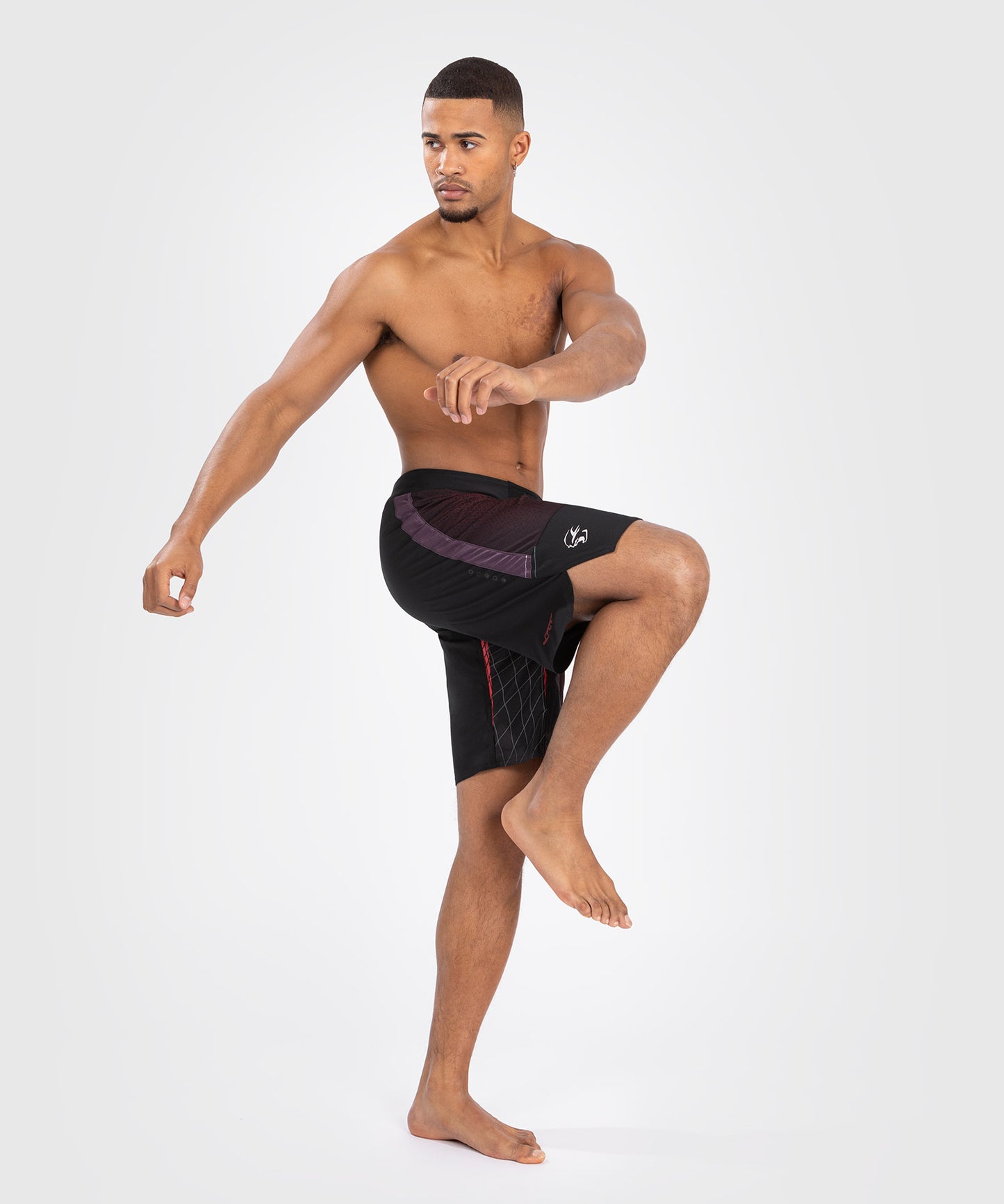 Venum x Dodge Banshee Pantalones cortos de lucha para hombre - Negro